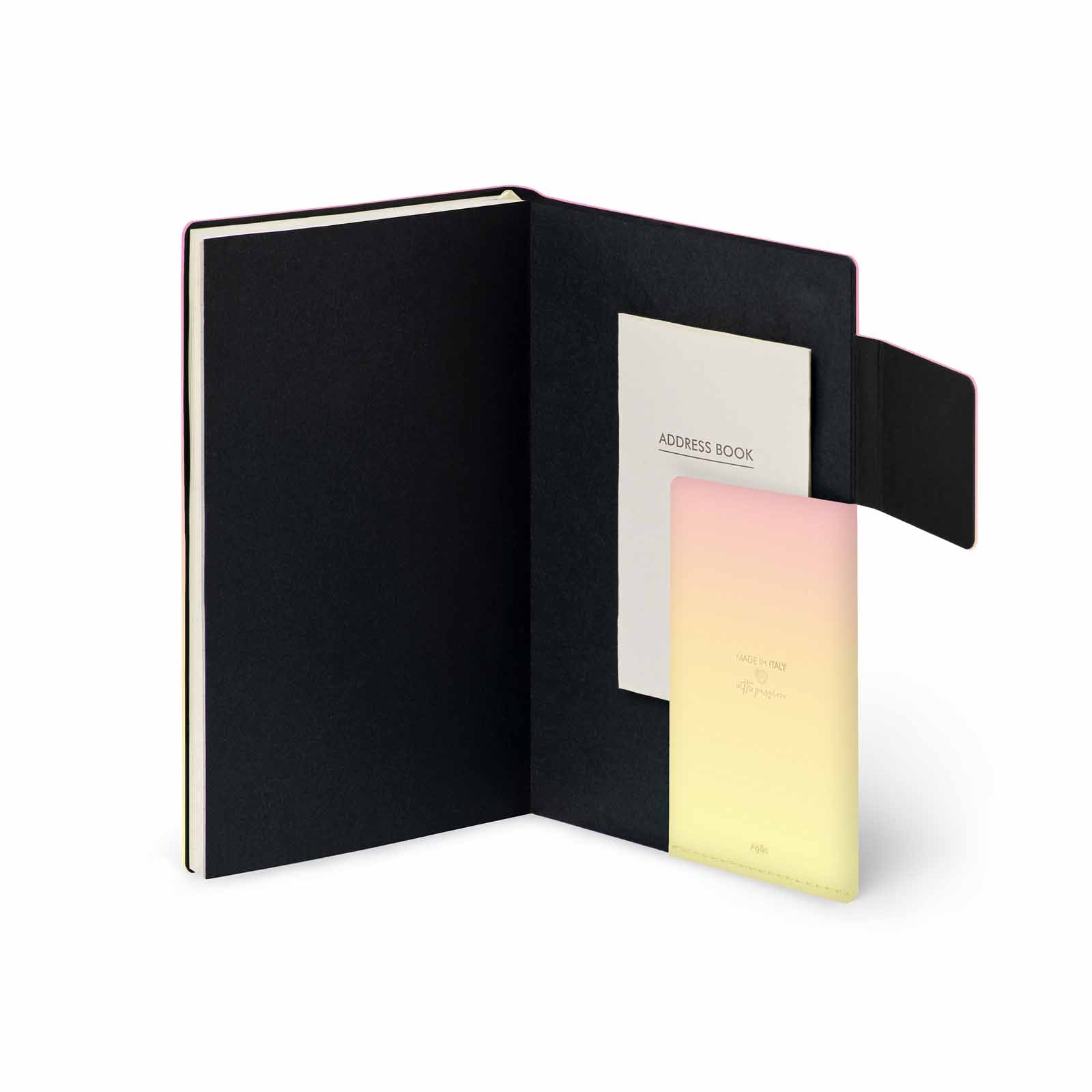 Legami Terminplaner 12 Monate mit Notizbuch M 2027 Sunset Lover
