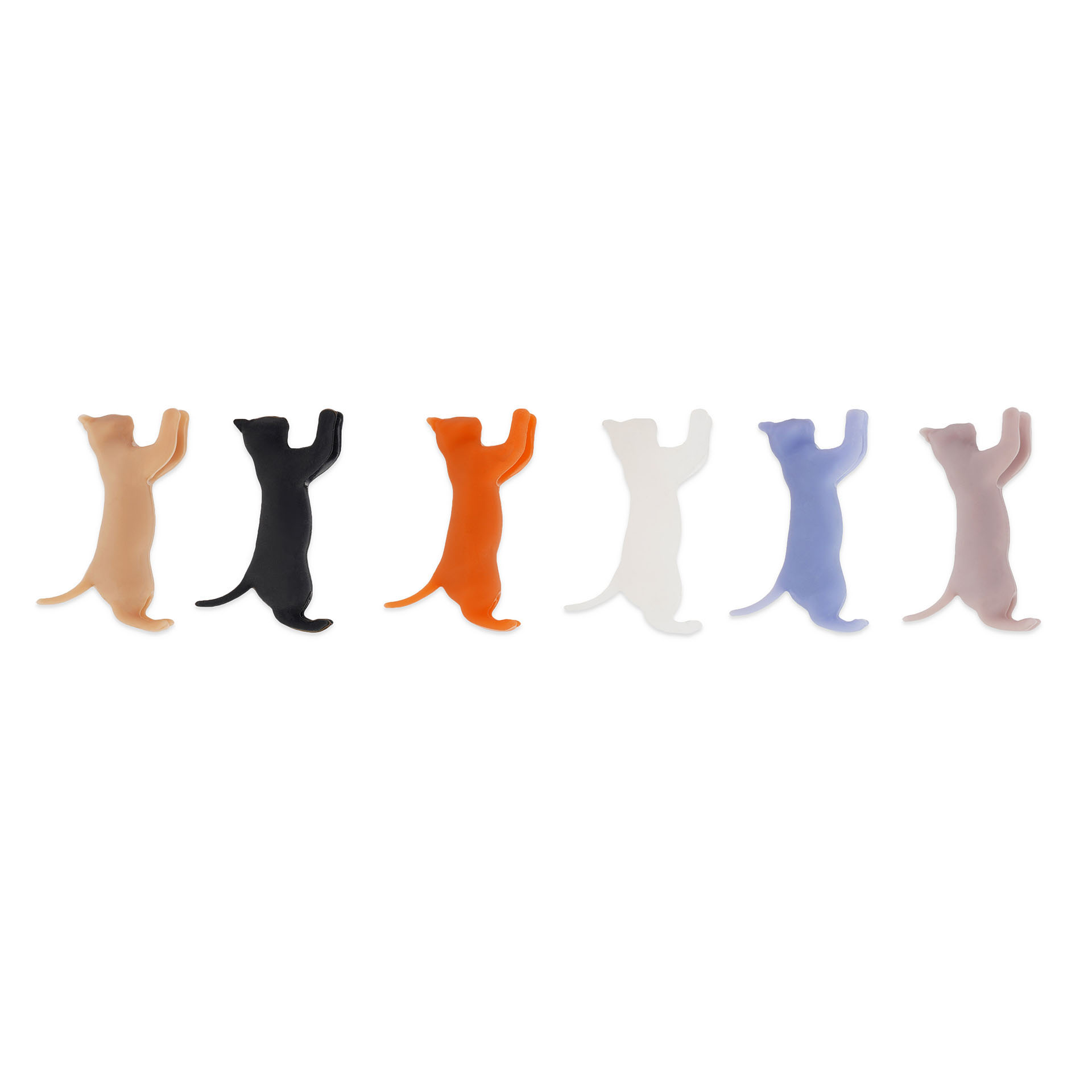 Legami Set mit 6 Glasmarkern Meow