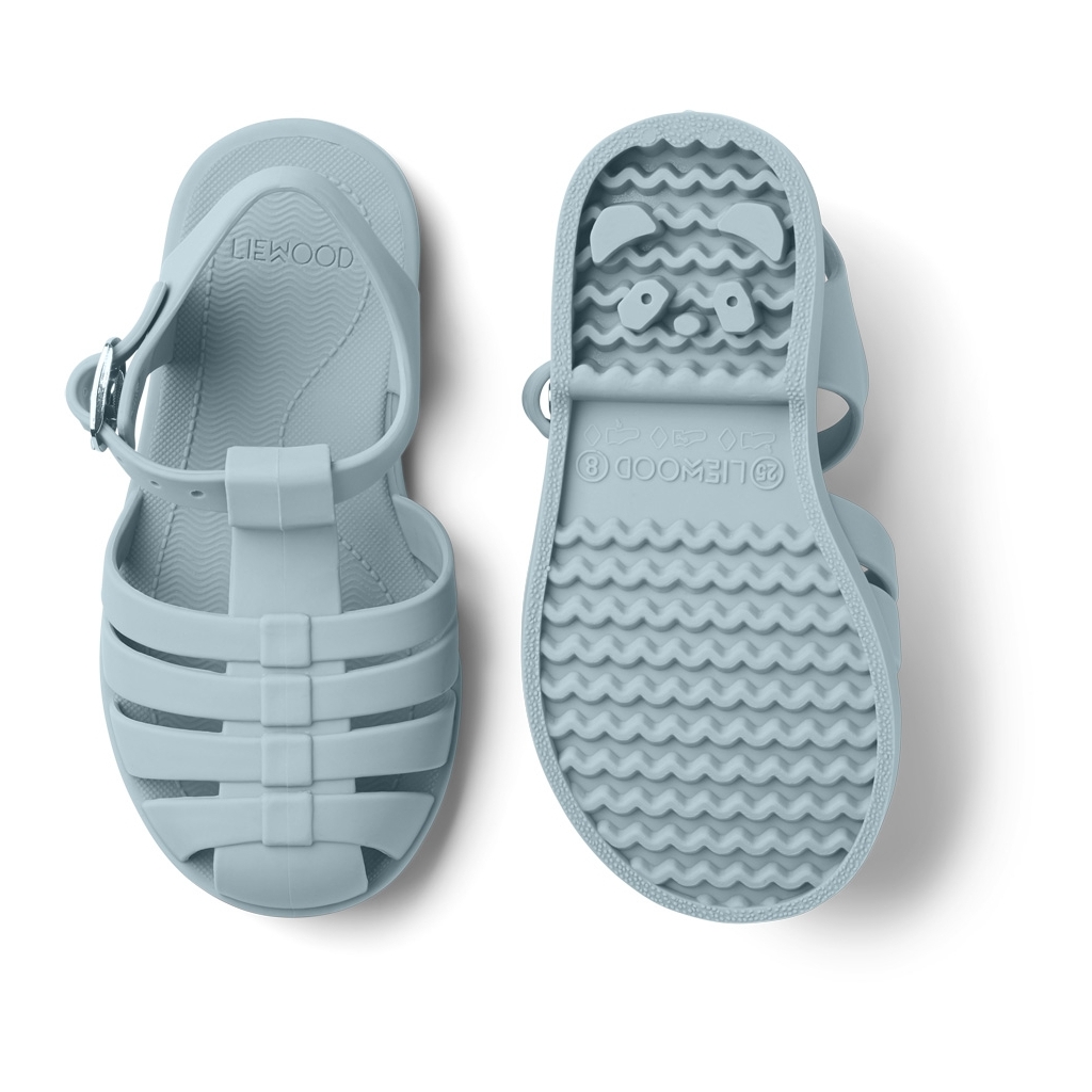 Liewood Bade-Sandalen Badeschuhe Farbe sea blue blau 22