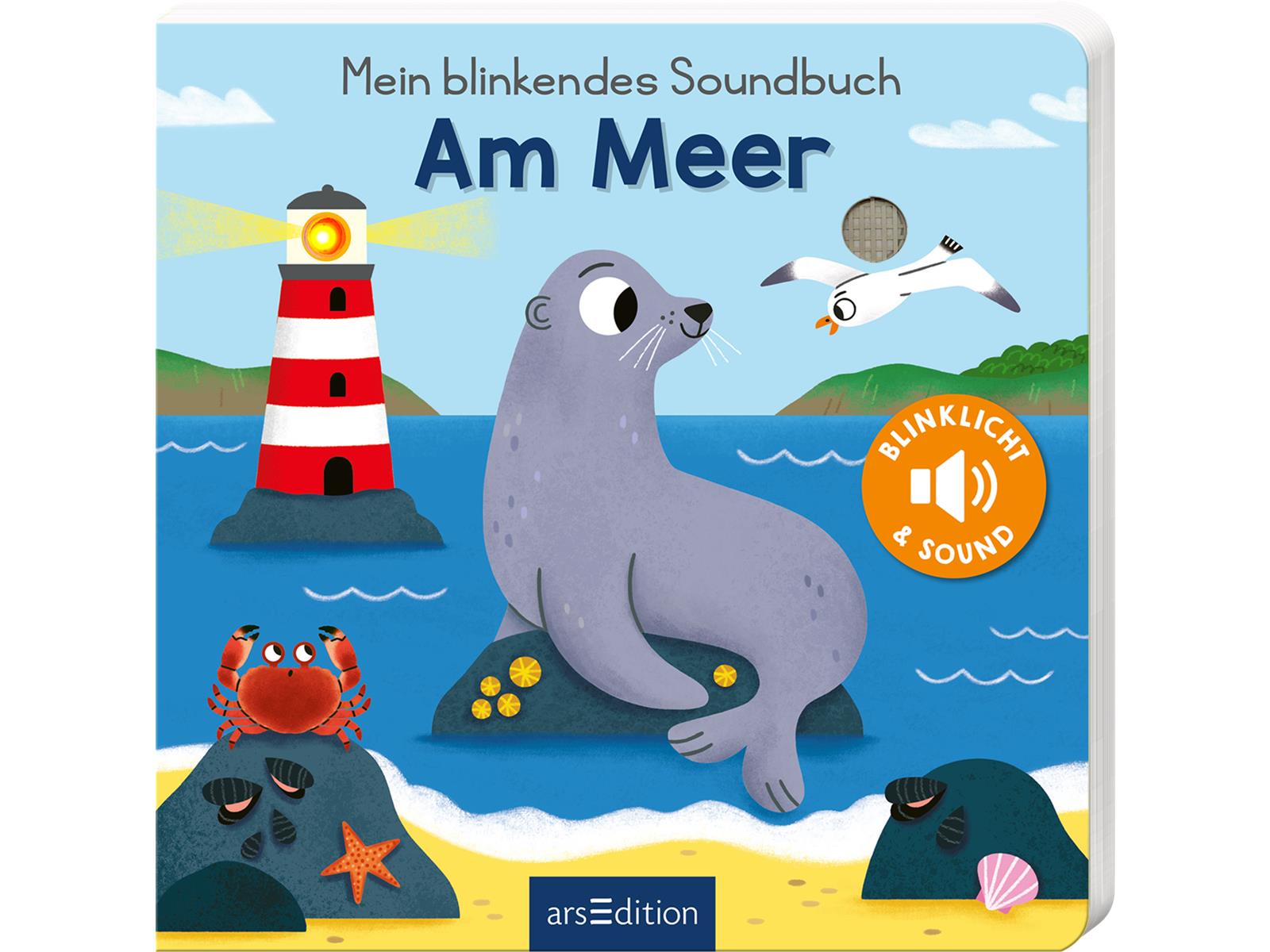 Mein blinkendes Soundbuch Am Meer