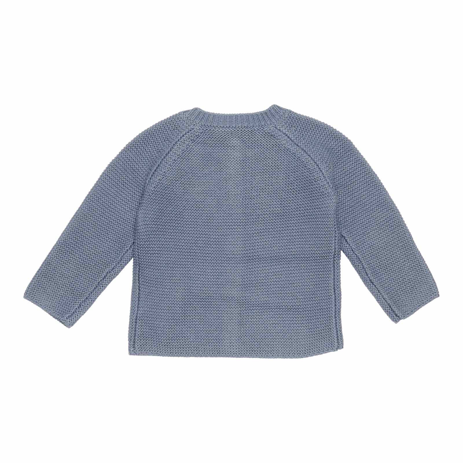 Little Dutch Strickjacke Babyjacke Blau 74