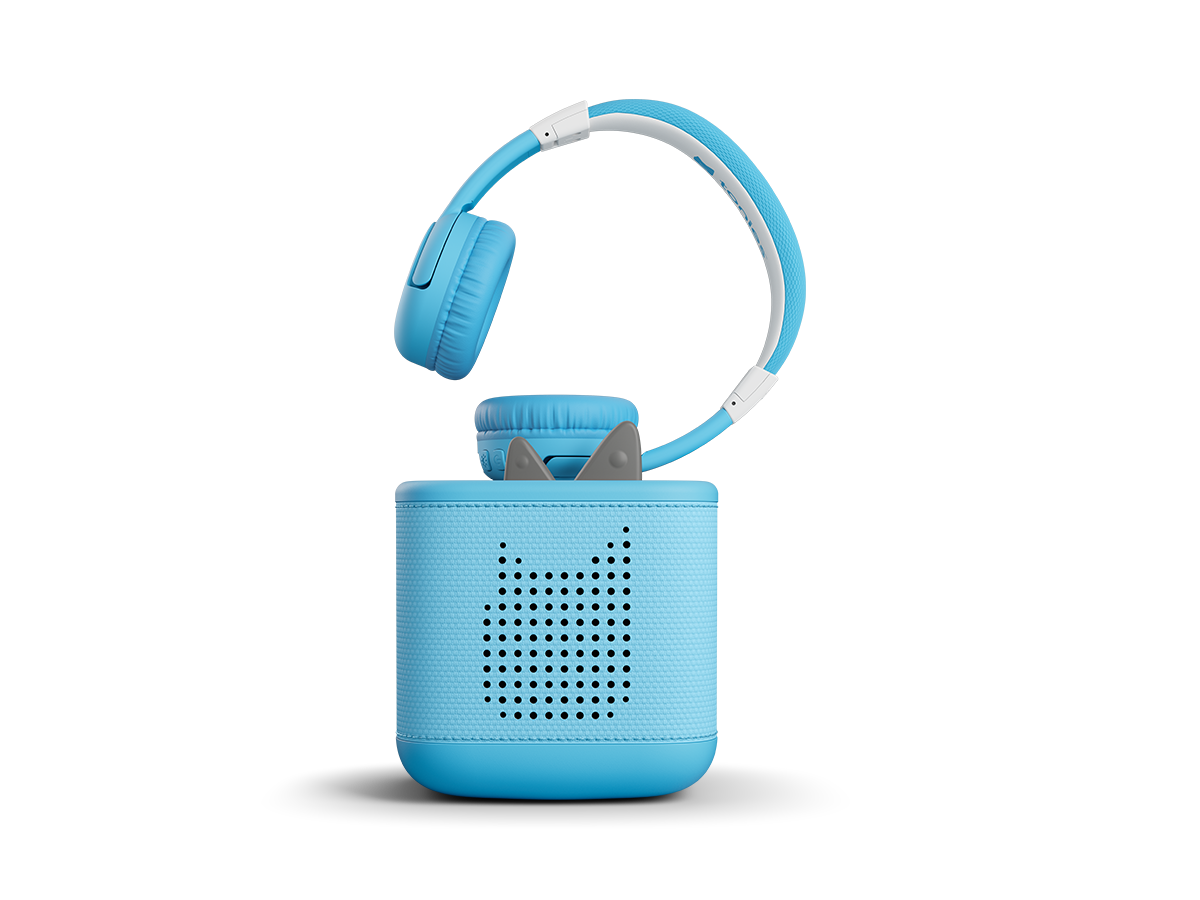 Tonies Lauscher Bluetooth Kopfhörer Himmelblau