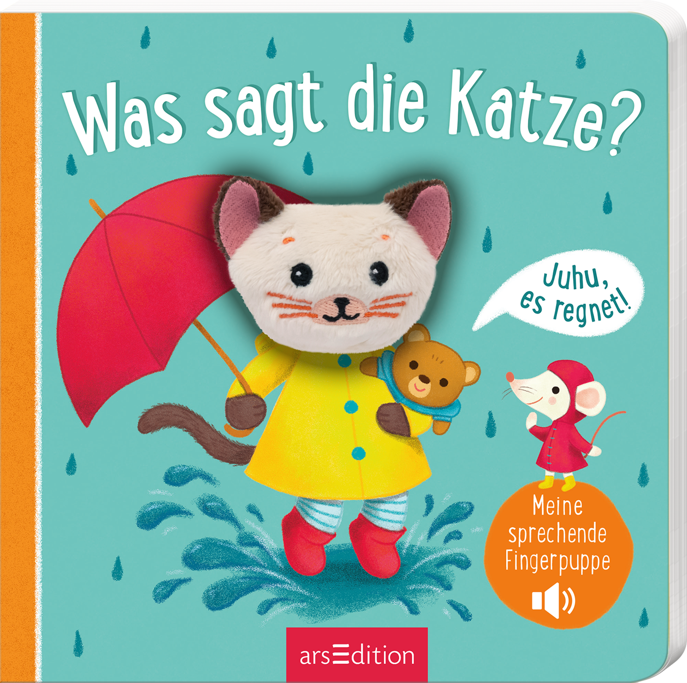 Meine sprechende Fingerpuppe Was sagt die Katze