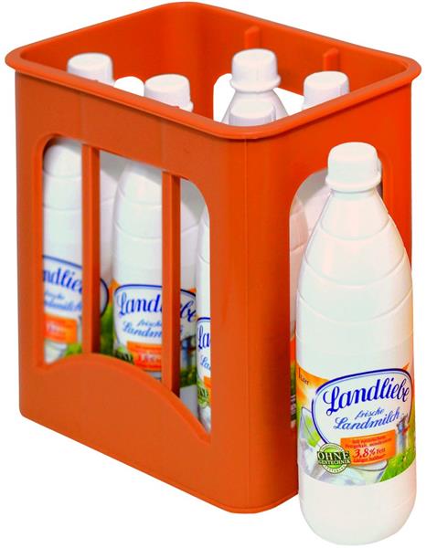 Tanner Kaufladen Getränkekiste Landliebe