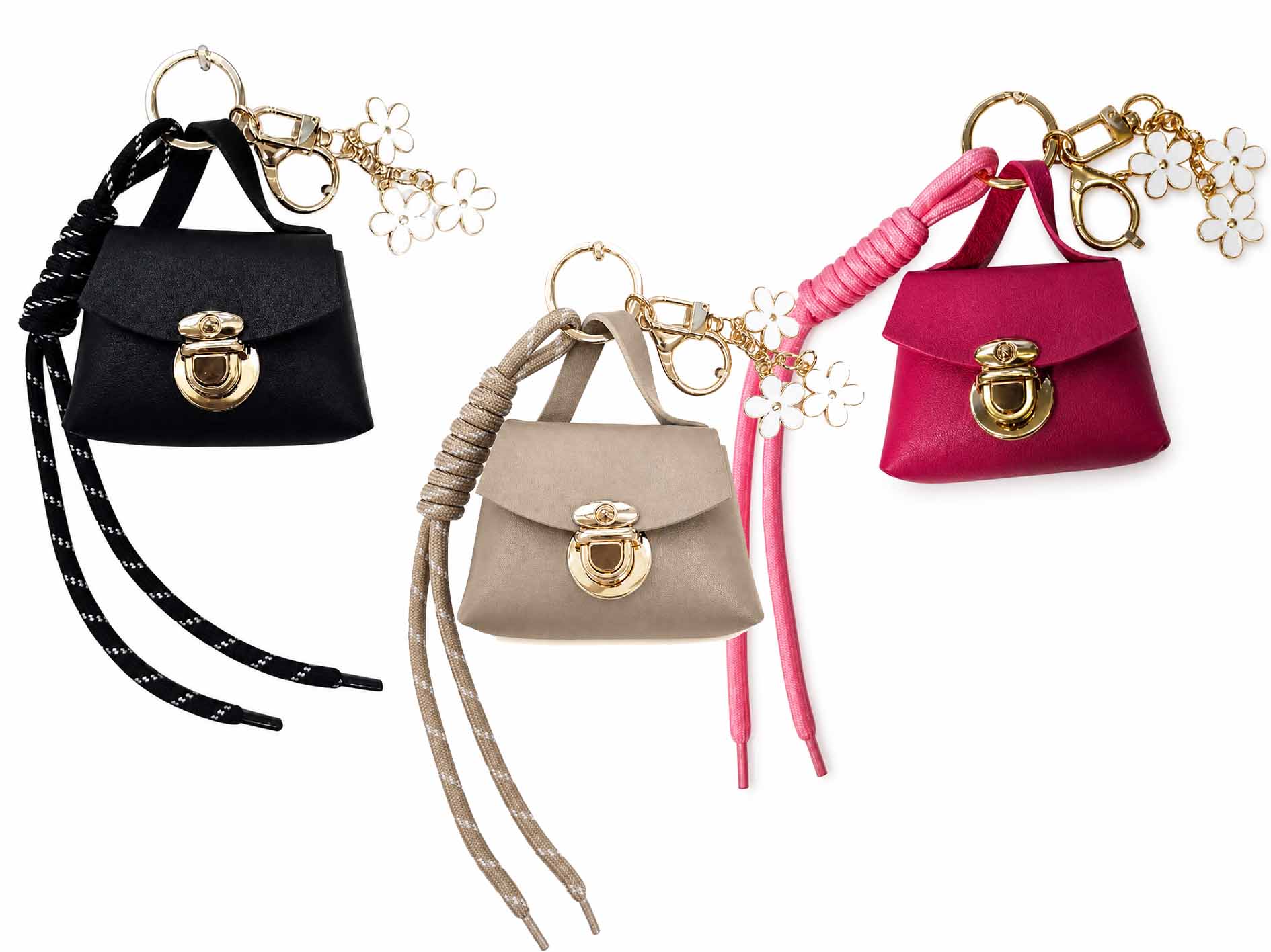 BB Klostermann Taschenanhänger Bag Charms sortiert
