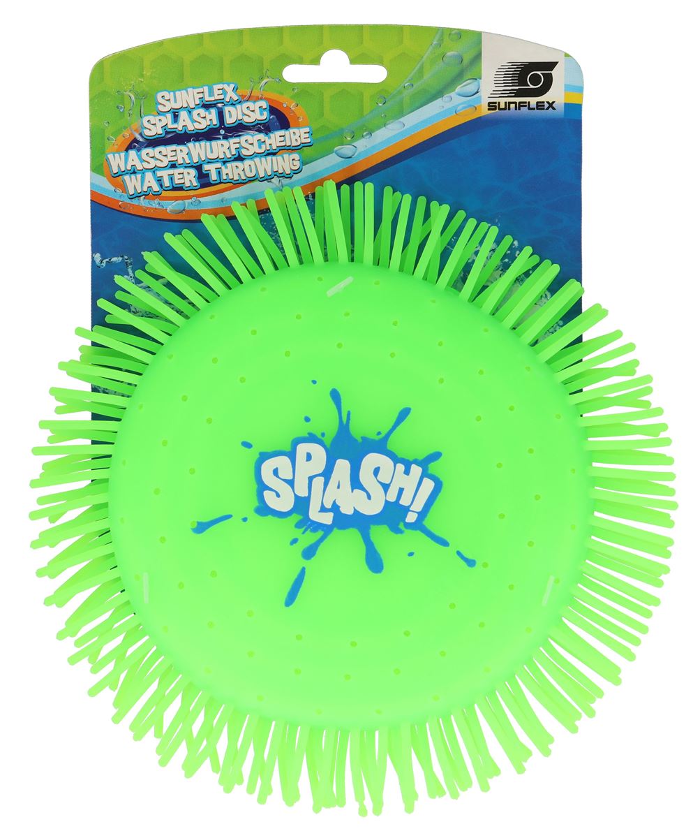Sunflex Splash Disc Wurfscheibe Gummi sortiert Sunflex Splash Disc Wurfscheibe Gummi sortiert