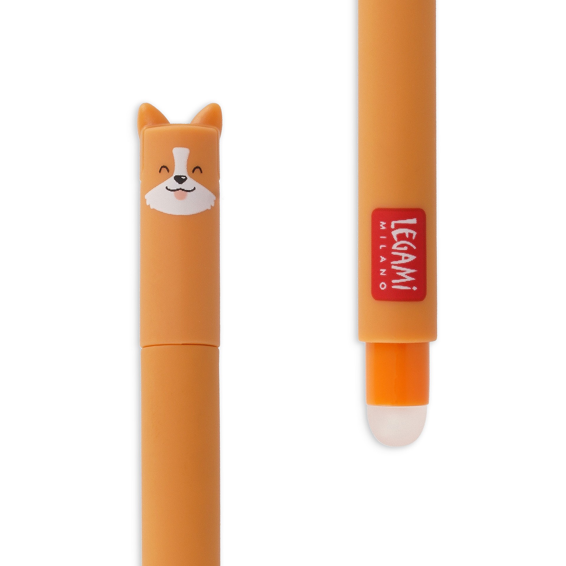 Legami Löschbarer Gelstift Gel Pen Corgi Hund Legami Löschbarer Gelstift Gel Pen Corgi Hund