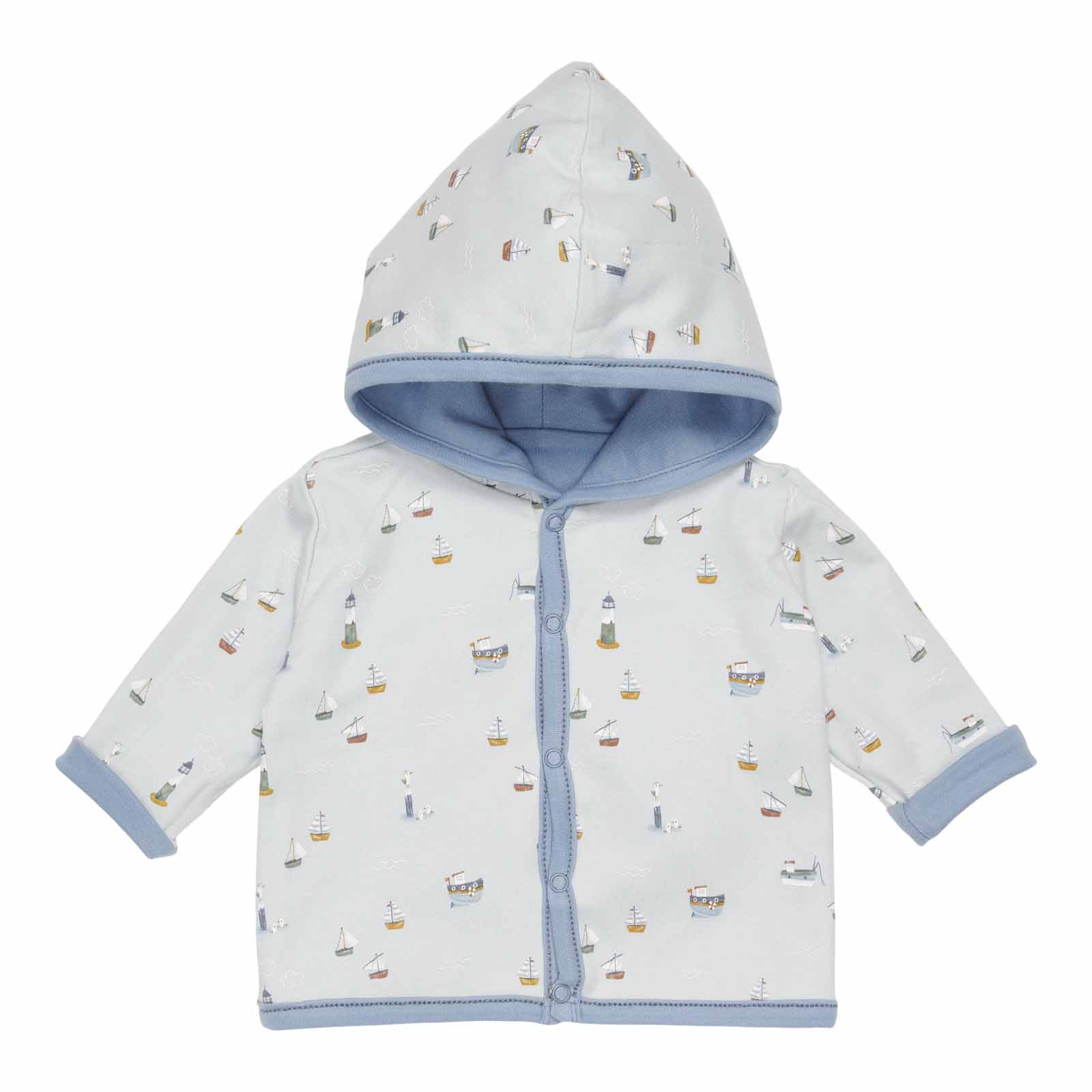 Little Dutch Wendejacke Sailors Bay Blue 68
