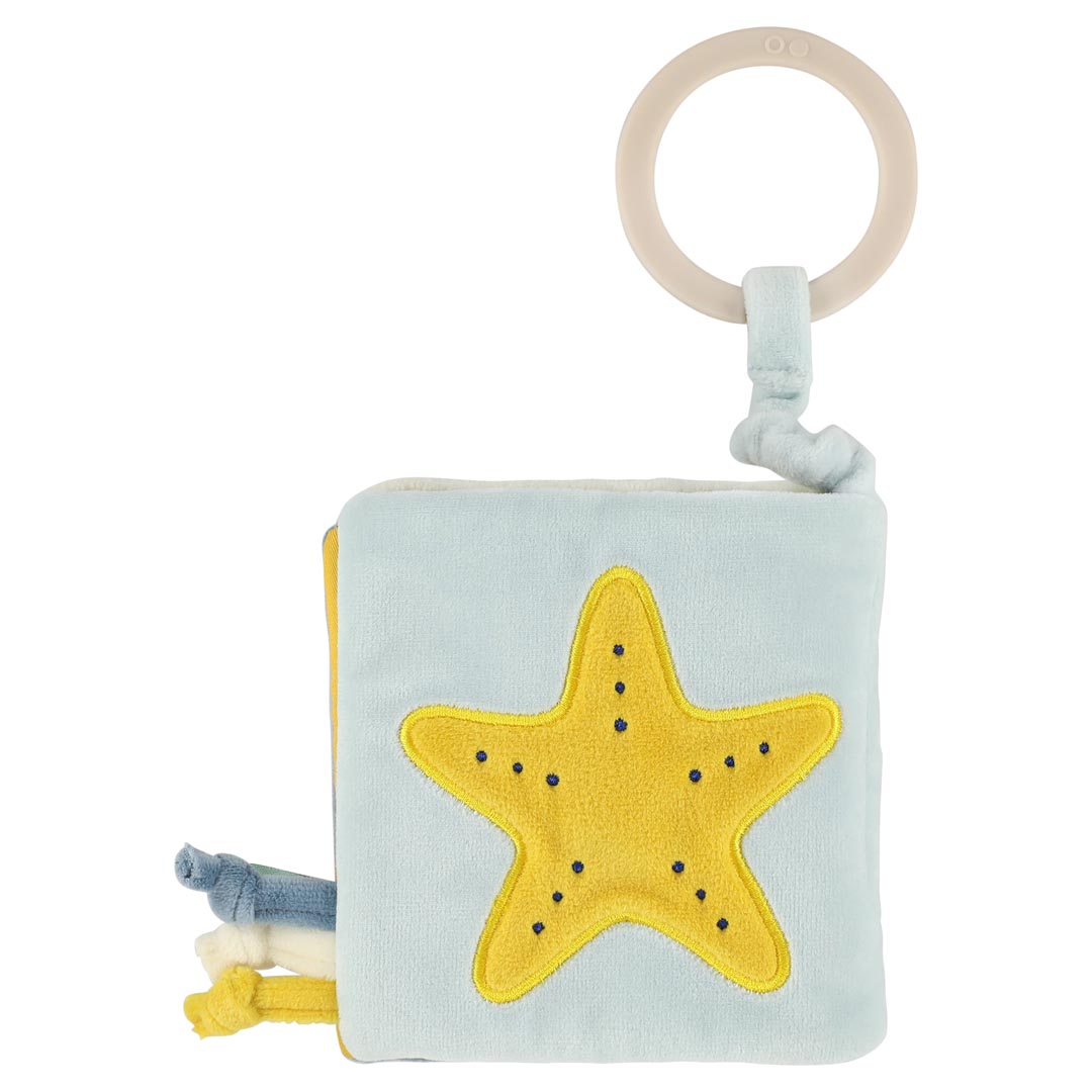 Trixie Baby Sensorisches Buggy-Buch Mr Shark Hai