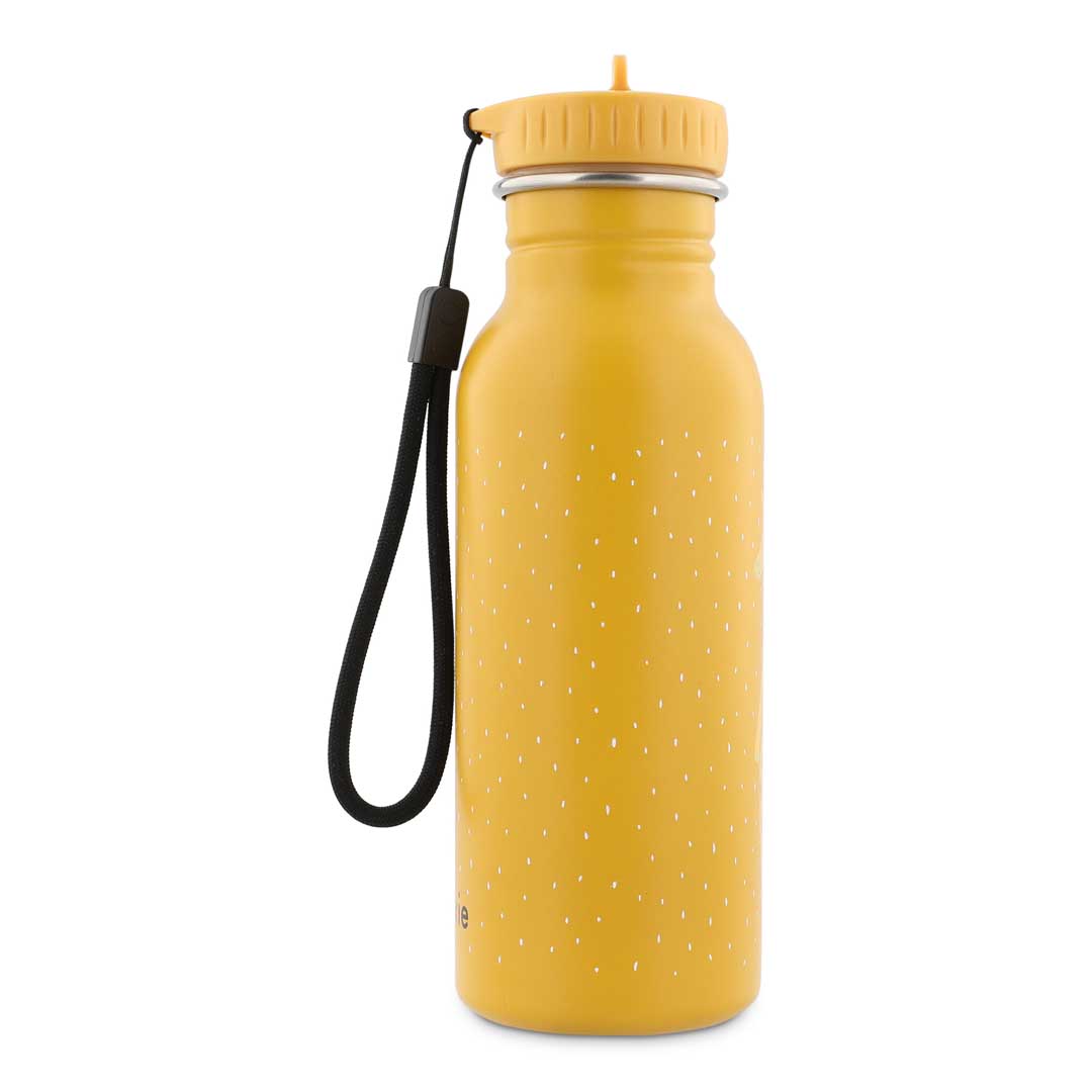 Trixie Trinkflasche aus Edelstahl Mr Giraffe gelb 500 ml