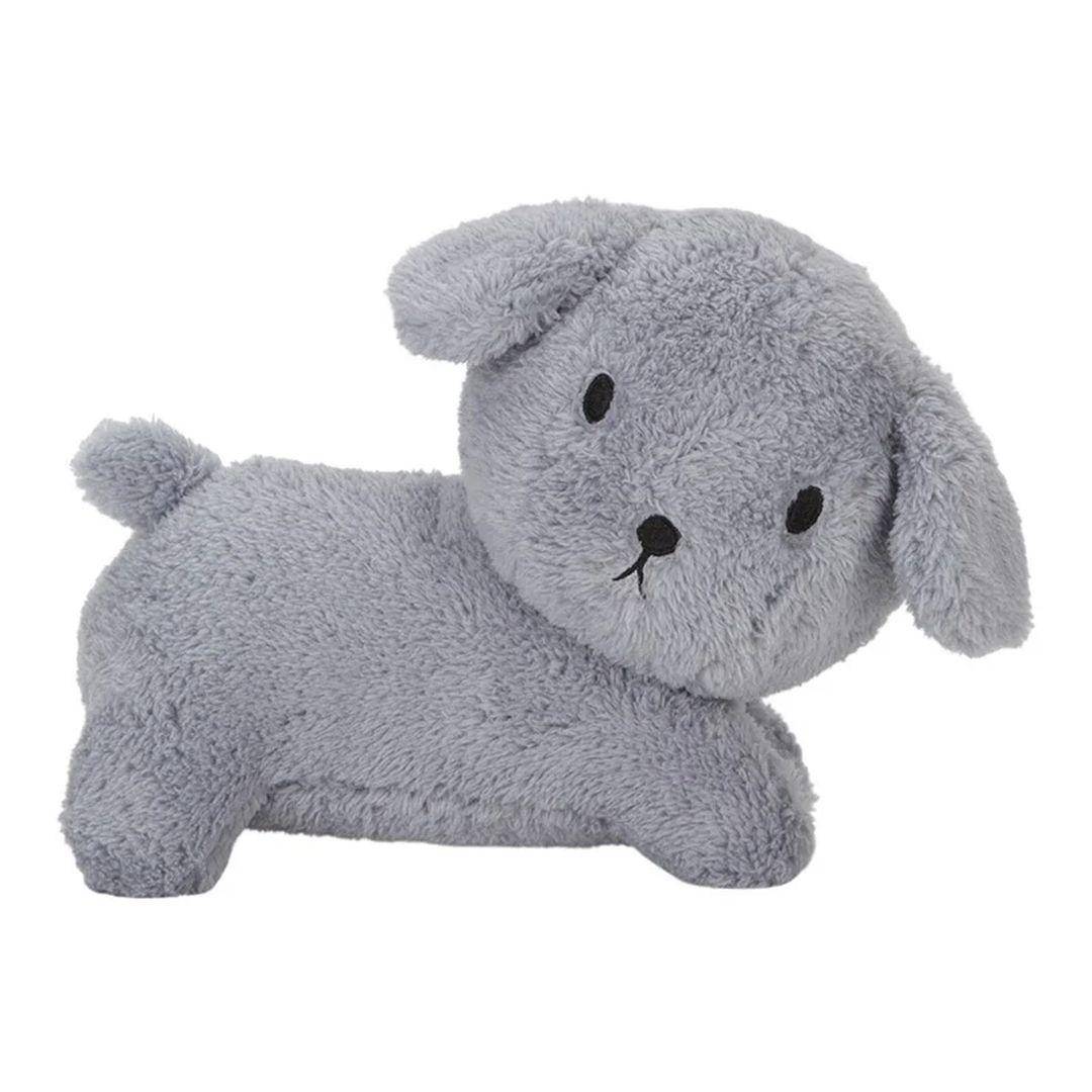 Little Dutch Miffy Snuffie Kuscheltier Hund Fluffy blau 25 cm