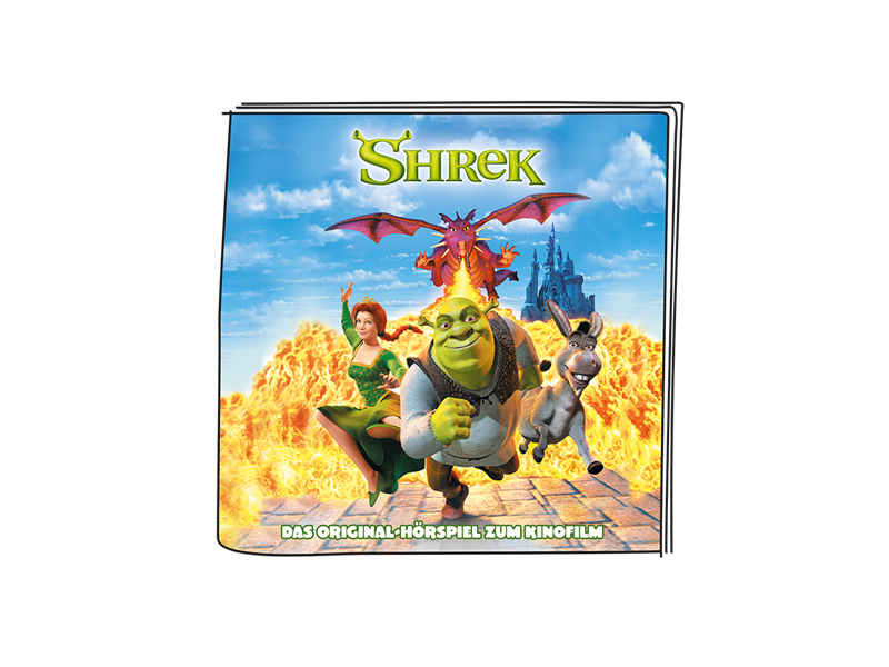 Tonies Shrek Der tollkühne Held ab 7 Jahren Tonies Shrek Der tollkühne Held ab 7 Jahren