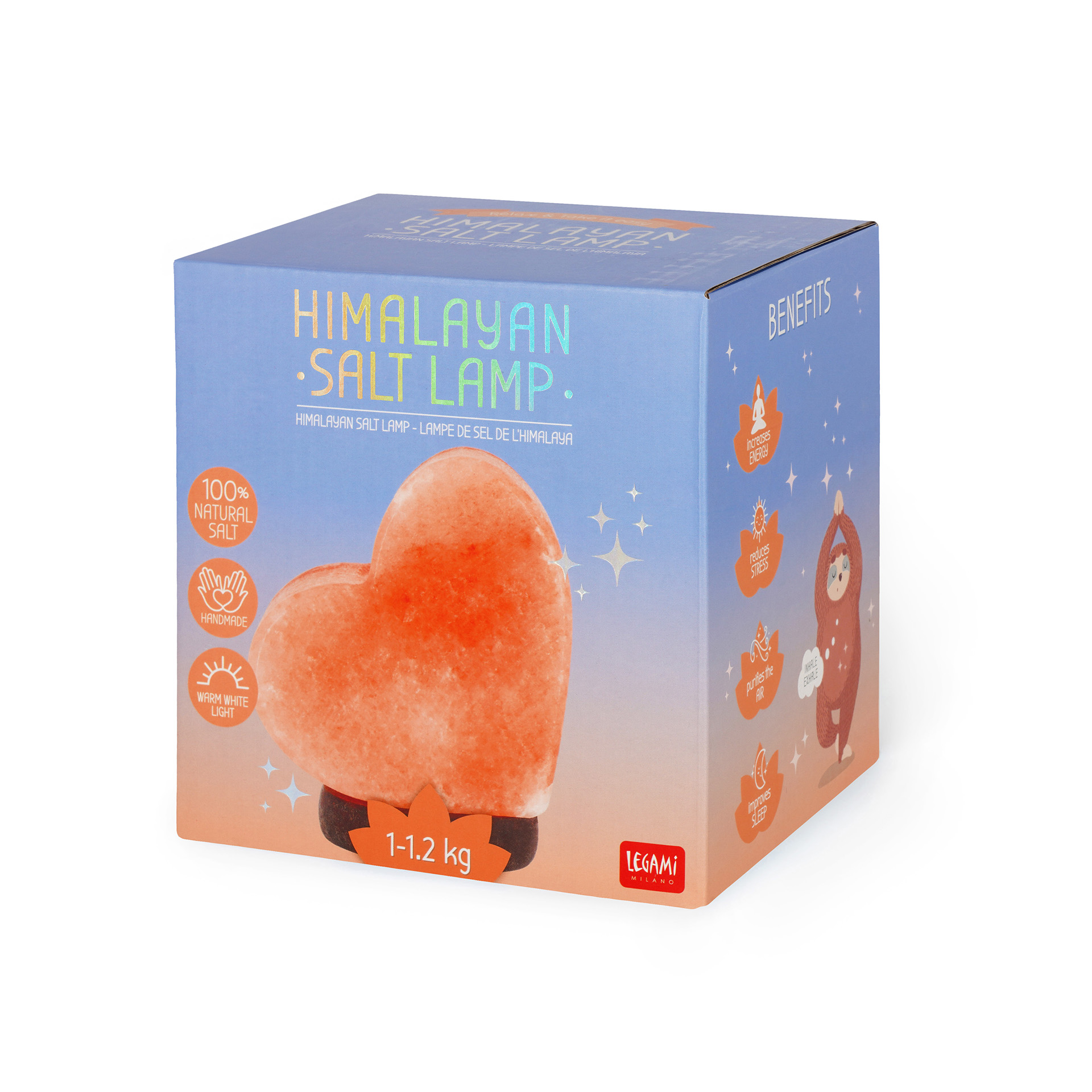 Legami Himalaya-Salzlampe Heart