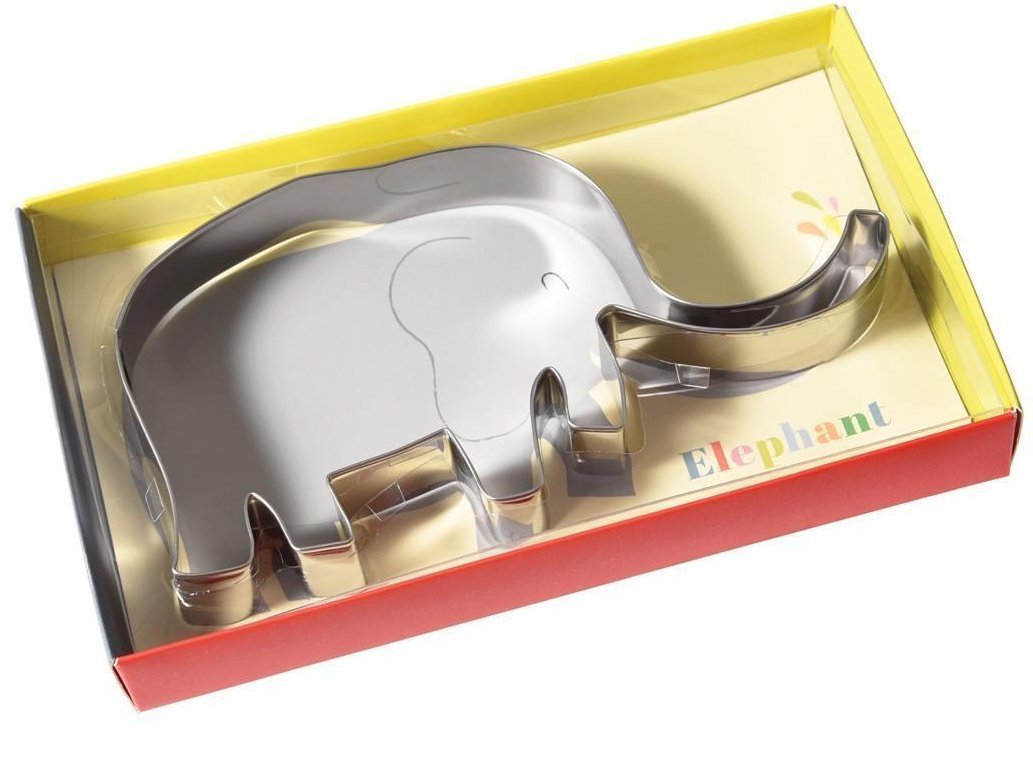 Rex International Ausstechförmchen für Plätzchen Motiv Elefant Rex International Ausstechförmchen für Plätzchen Motiv Elefant