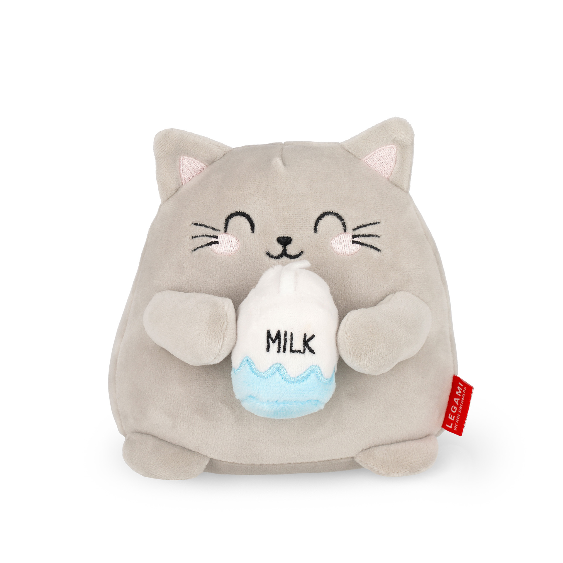 Legami Plüschtier Kuscheltier Super Soft Mini Kitty Katze