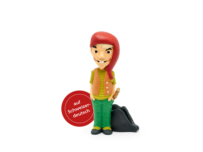 Tonies Kasperli  Es hät en Dieb im Zoo! und D Insle vom Pirat Ohnibart