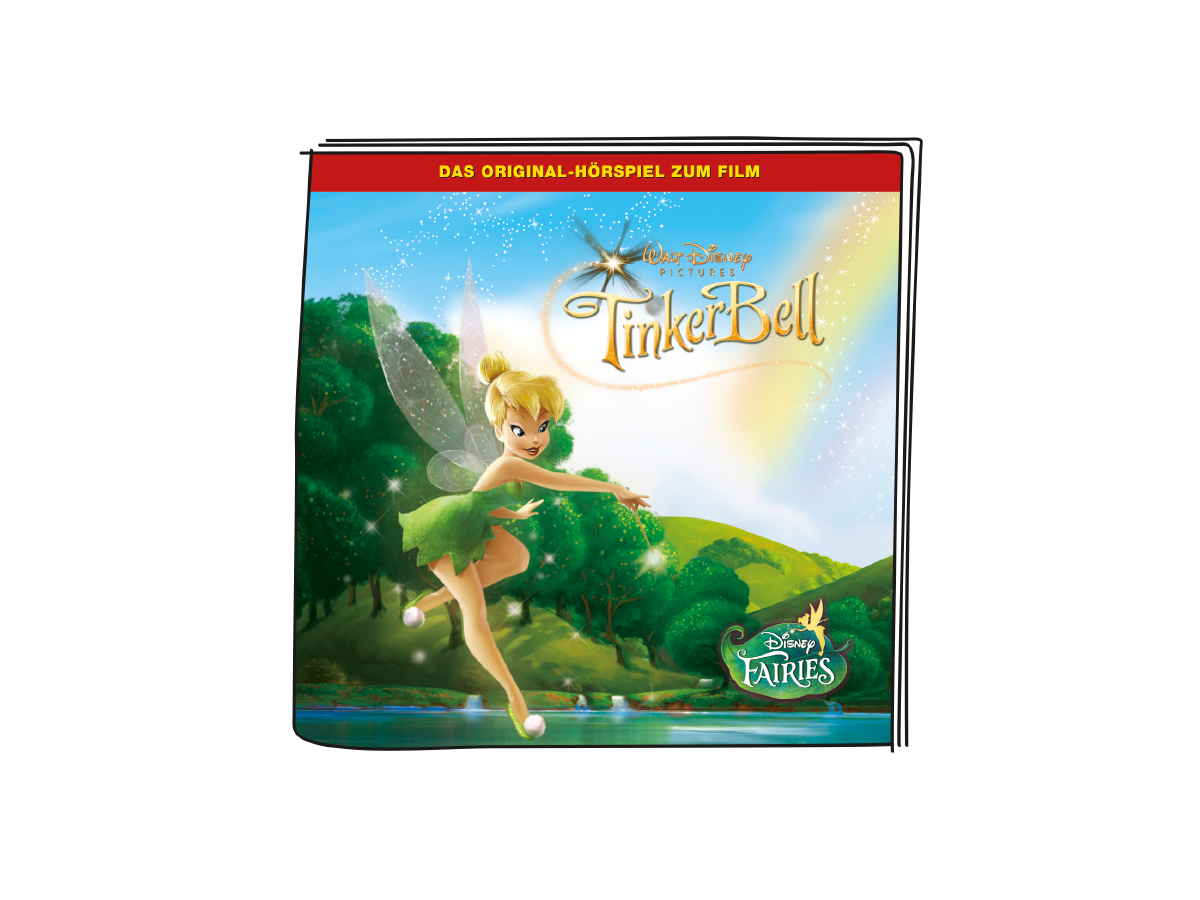 Tonies Disney Tinkerbell ab 4 Jahren Tonies Disney Tinkerbell ab 4 Jahren