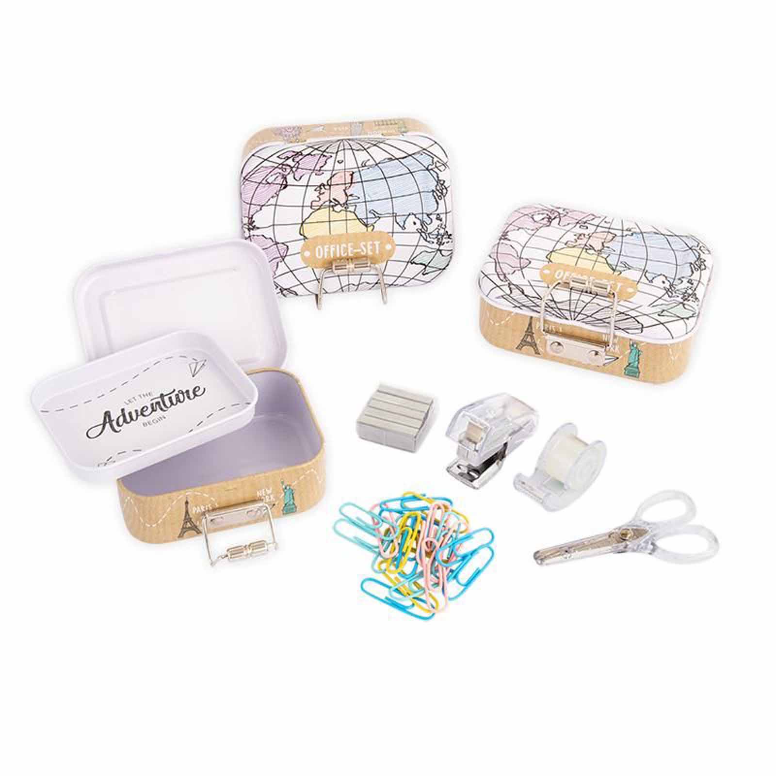 Trendhaus Alles für die Schule Mini Office Set