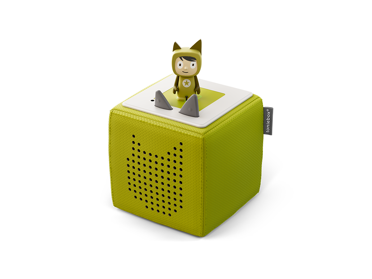 Toniebox Farbe Grün mit Kreativ Tonie - tonies® Starterset