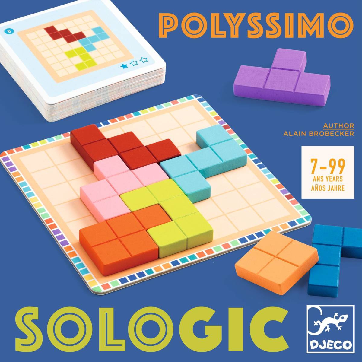 Djeco Sologic Polyssimo Spiel