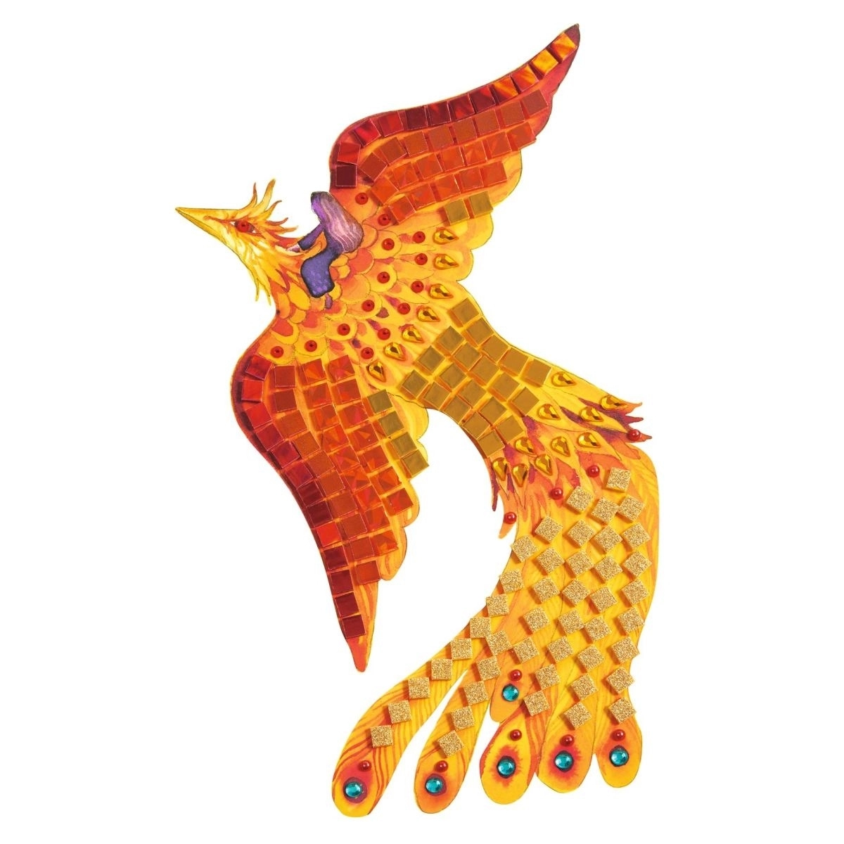 Djeco Mosaike Bastelset Fabelwesen