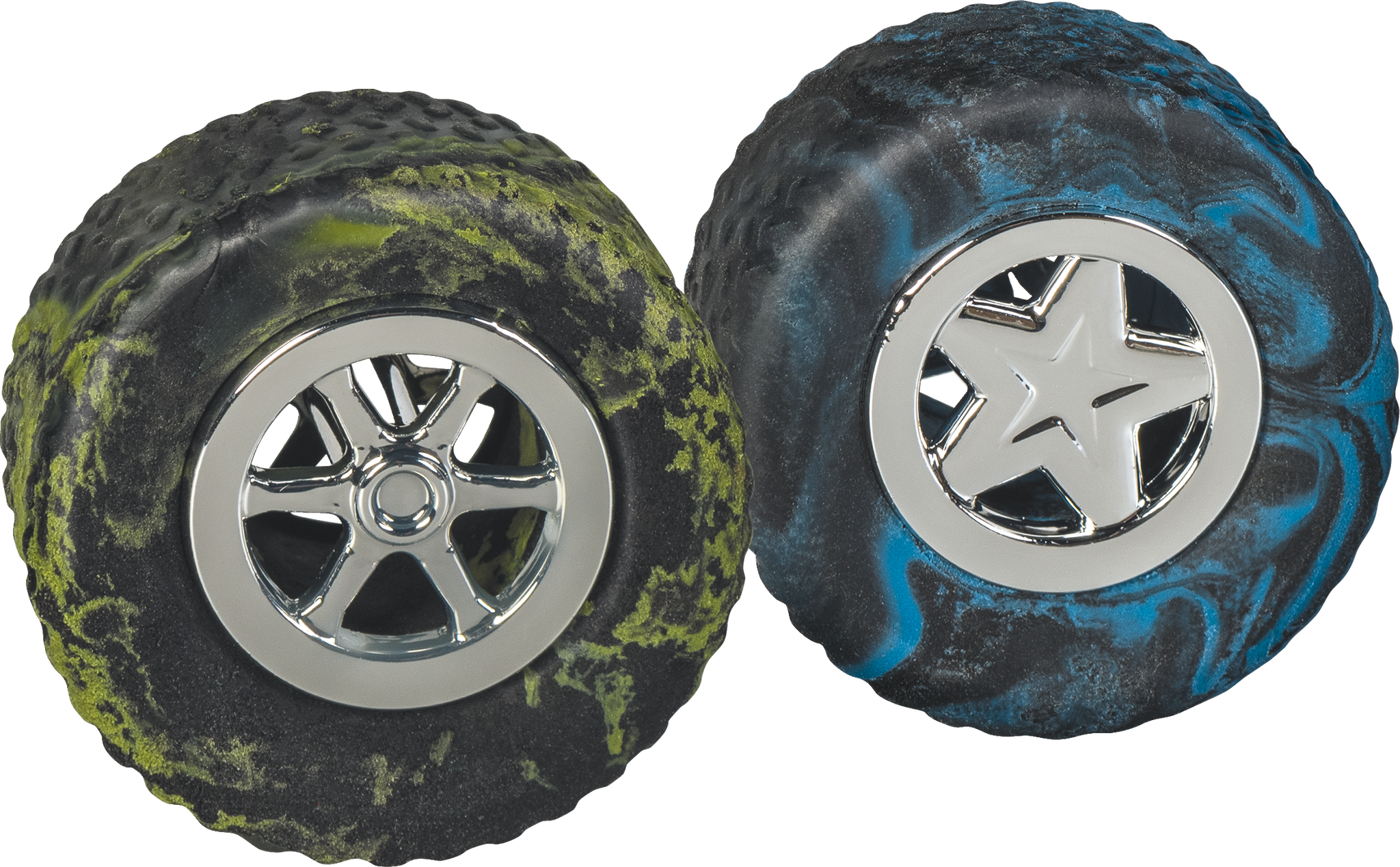 Brunnen Radiergummi Fast Wheels 3D 2 Stück