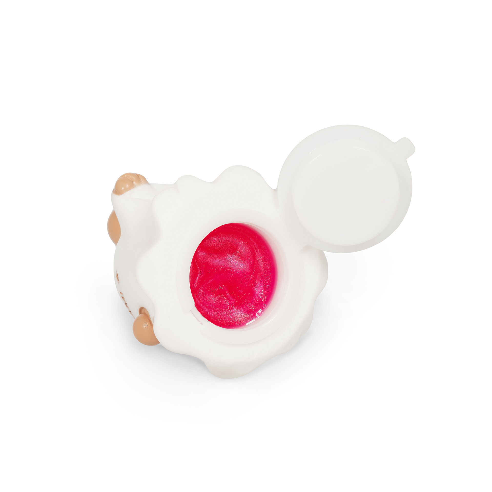 Legami Lipgloss Magic Kiss Teddy Ghost