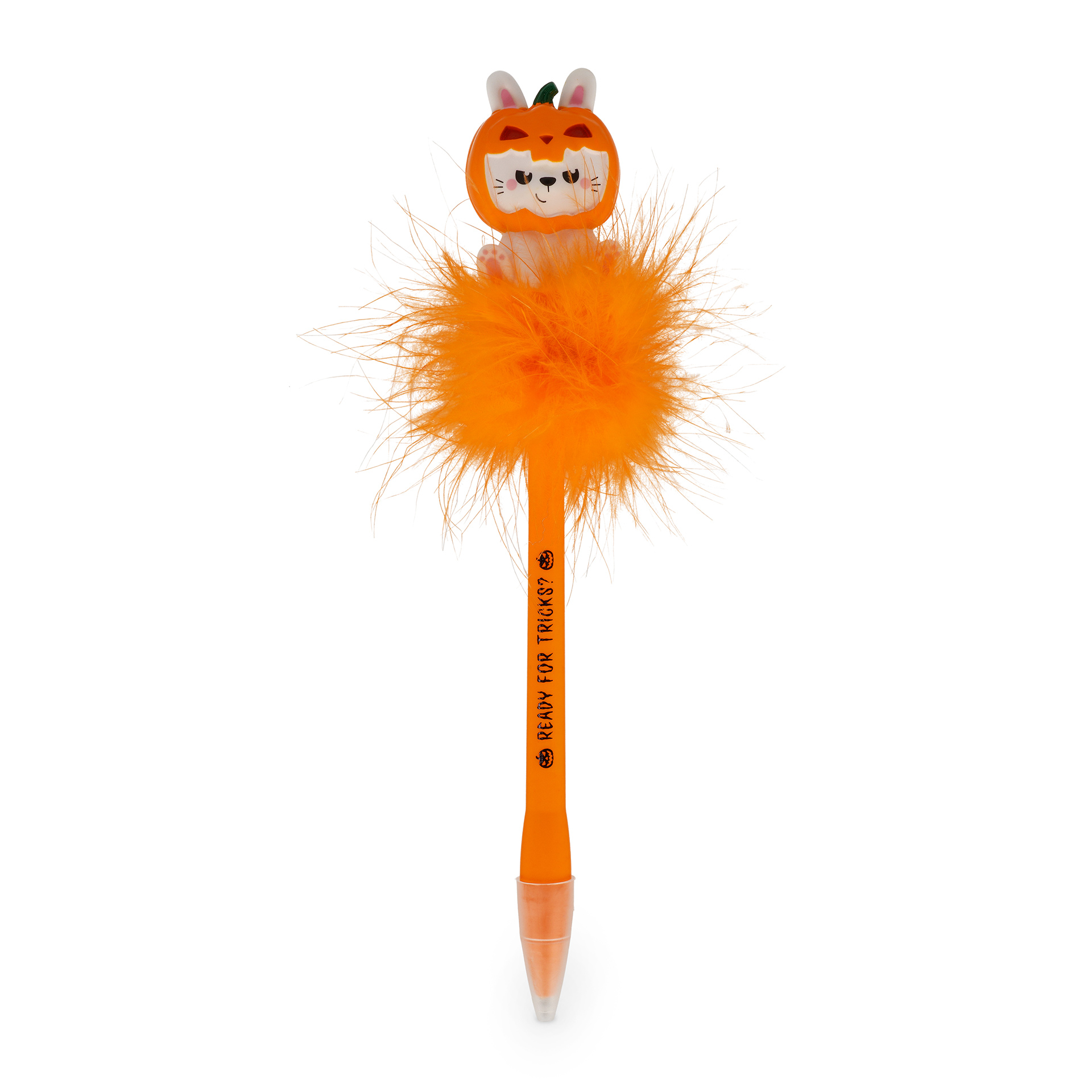 Legami Leuchtender Kugelschreiber Writing is Magic Pumpkin Bunny