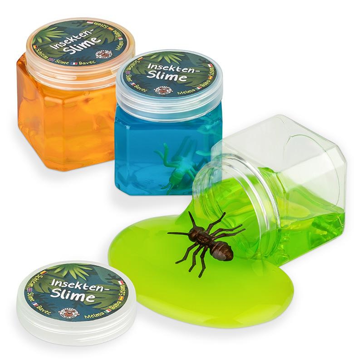 Trendhaus Zoo Insekten Slime Schleim 125g sortiert