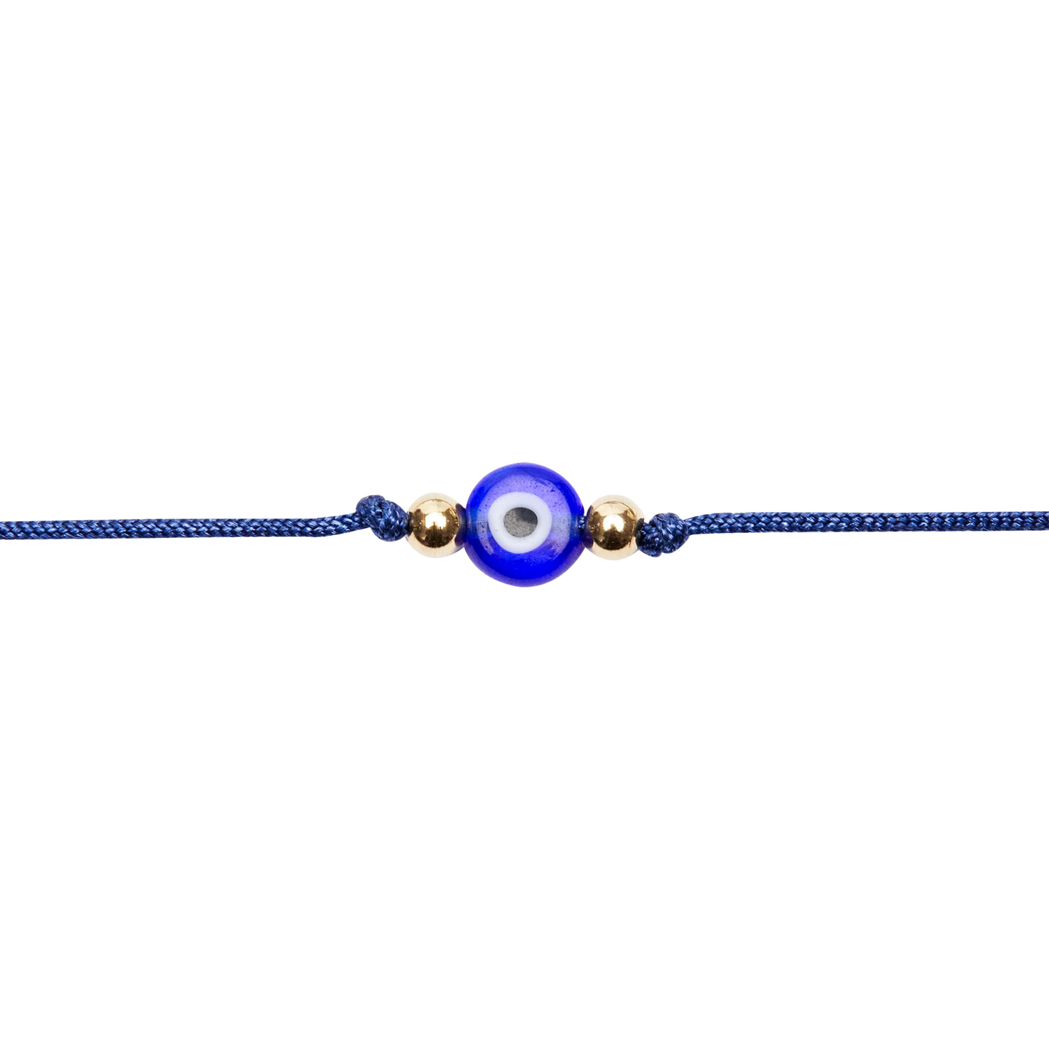 Armband Magic Eye Edelstahl blau