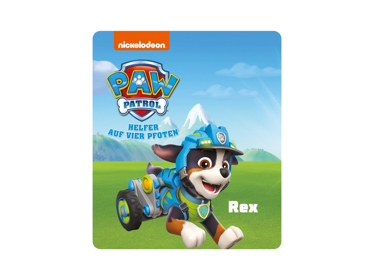 Tonies Paw Patrol Rettung für T-Rex ab 3 Jahren Tonies Paw Patrol Rettung für T-Rex ab 3 Jahren