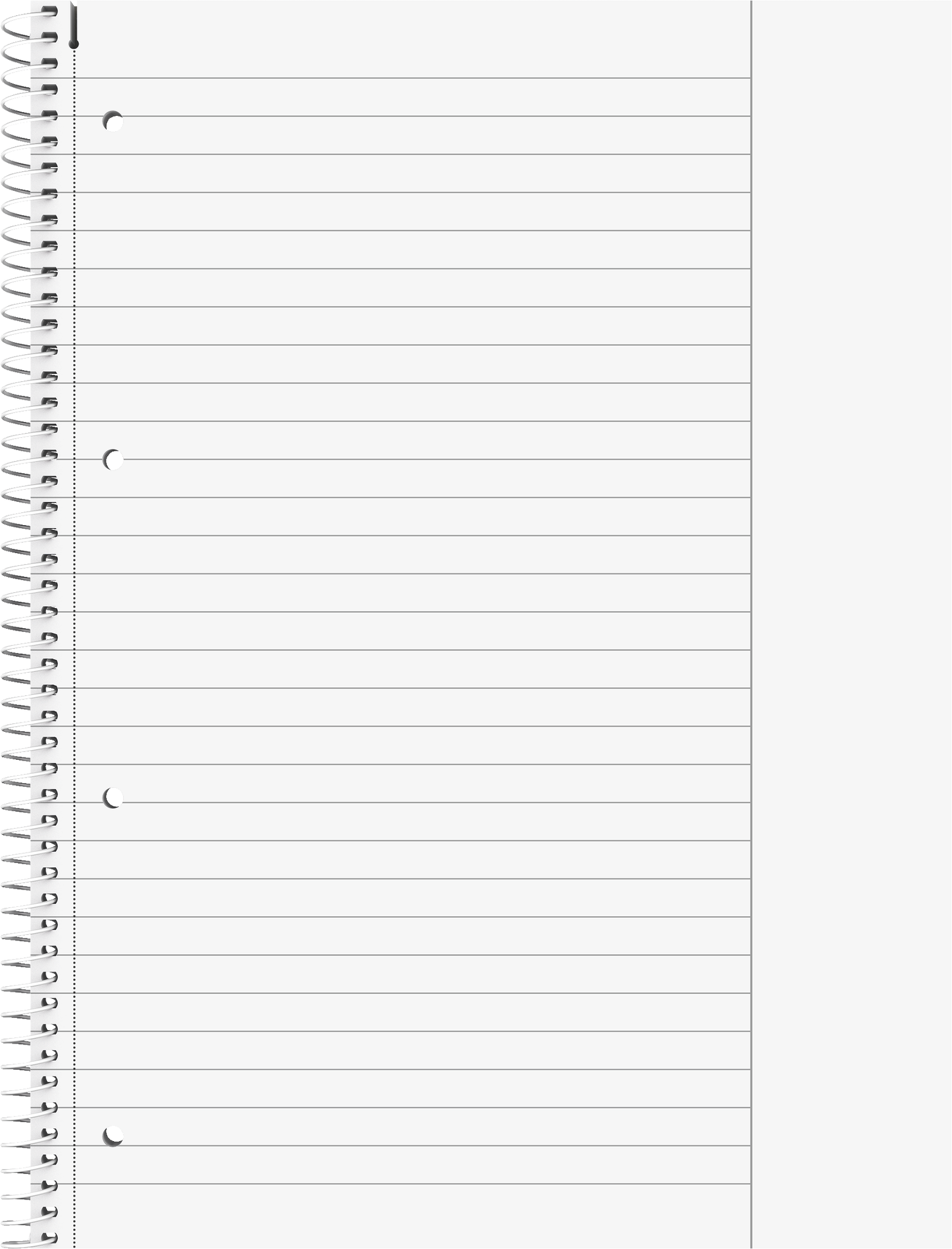 Brunnen Collegeblock Student liniert Lineatur 25 DIN A4 80 Blatt