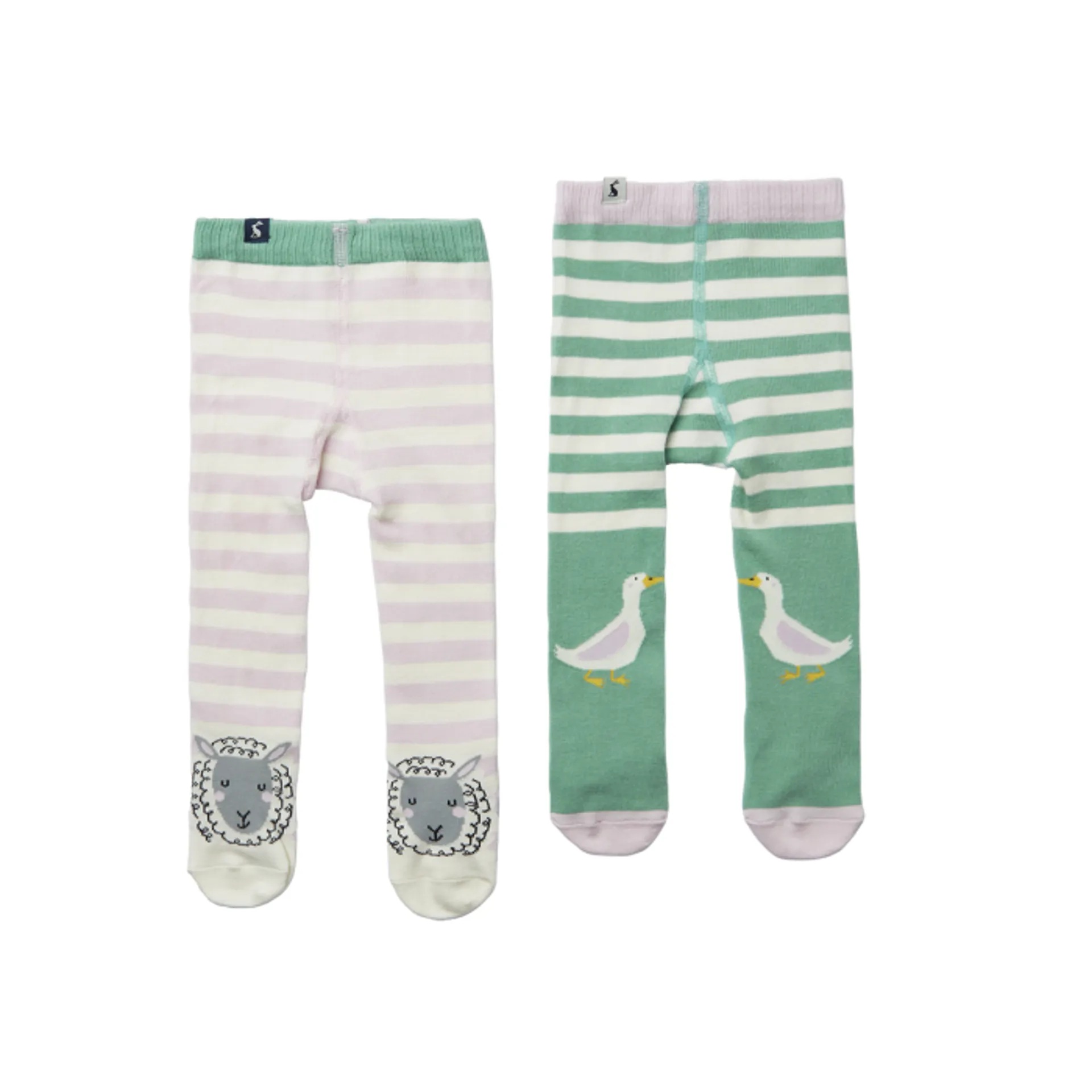 Tom Joules Strumpfhosen Babystrumpfhosen 2er Pack Schaf Gans