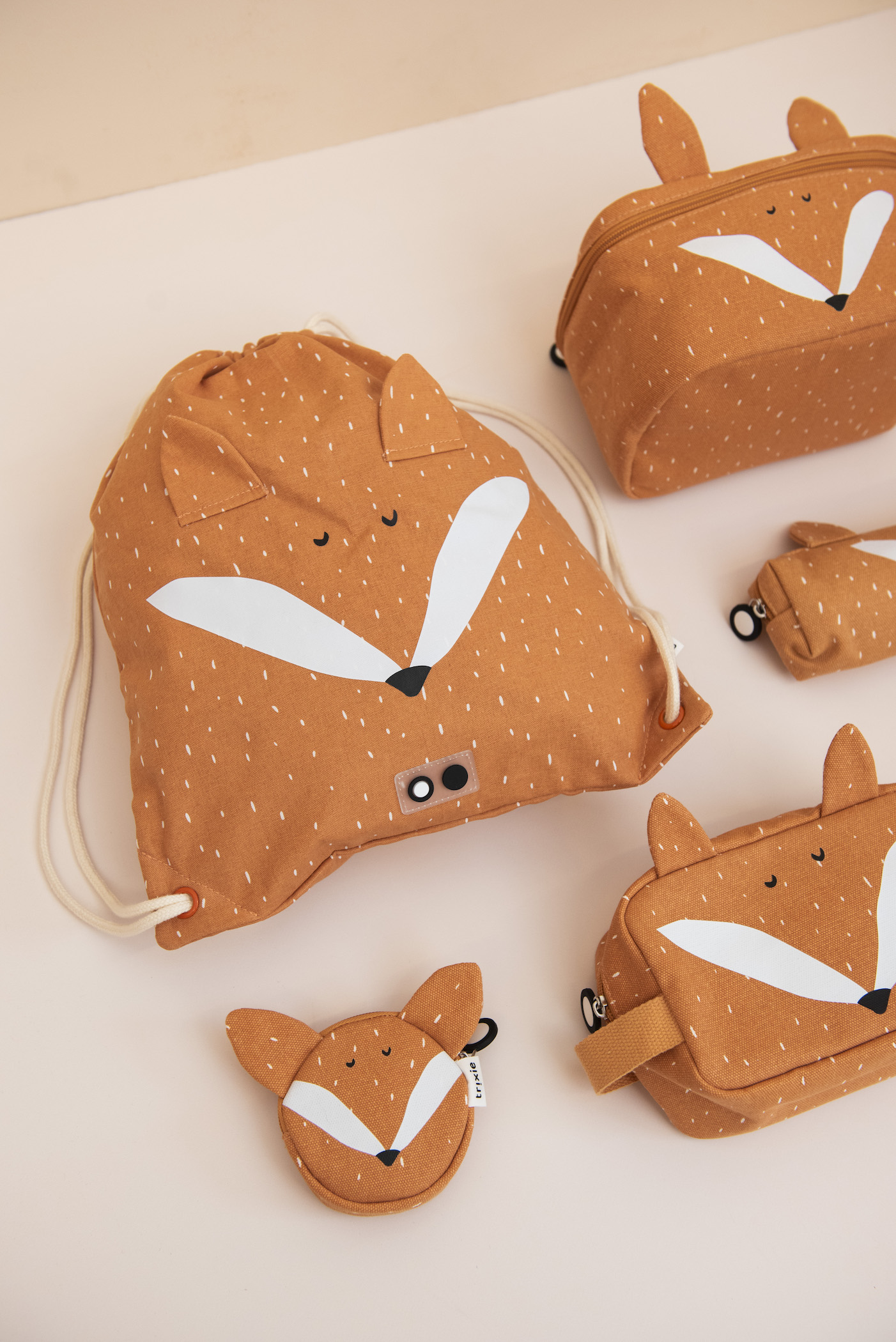 Trixie Turnbeutel Turntasche Mr Fox Fuchs Trixie Turnbeutel Turntasche Mr Fox Fuchs