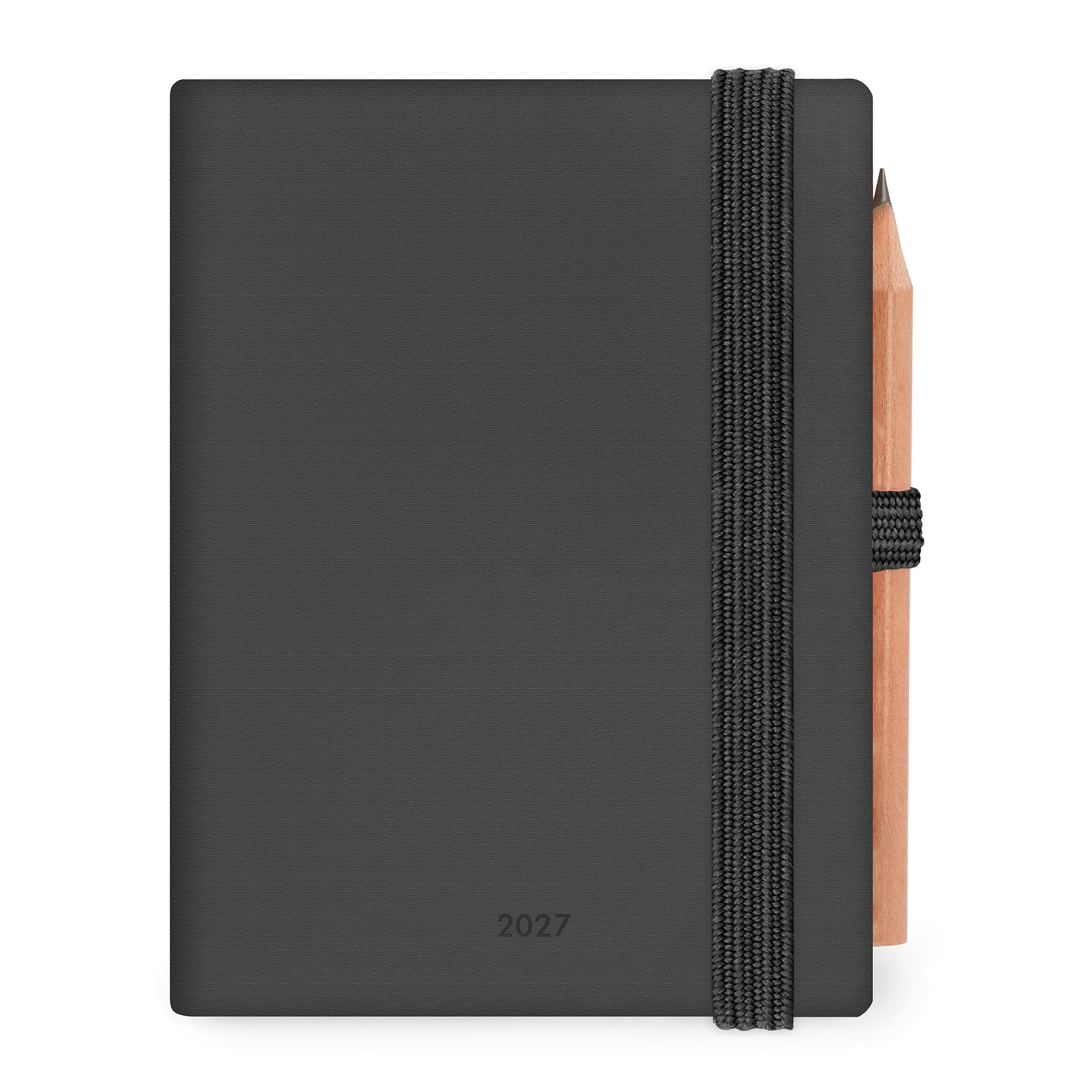 Legami Kalender Terminplaner für 12 Monate Mini 2027 Black Suit