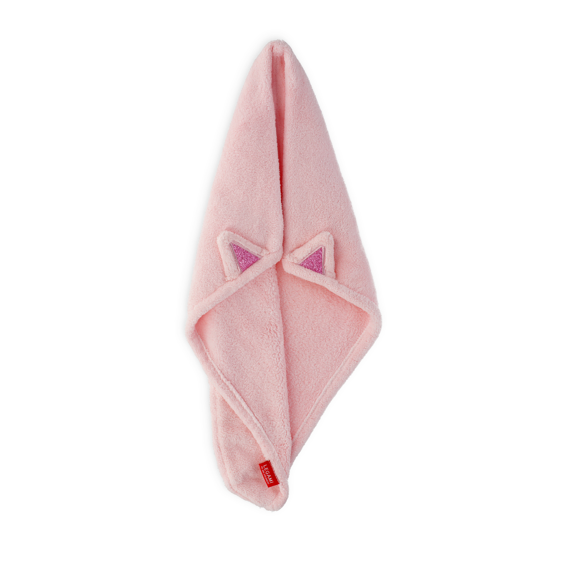 Legami Turban-Handtuch für die Haare - Love my Hair Meow