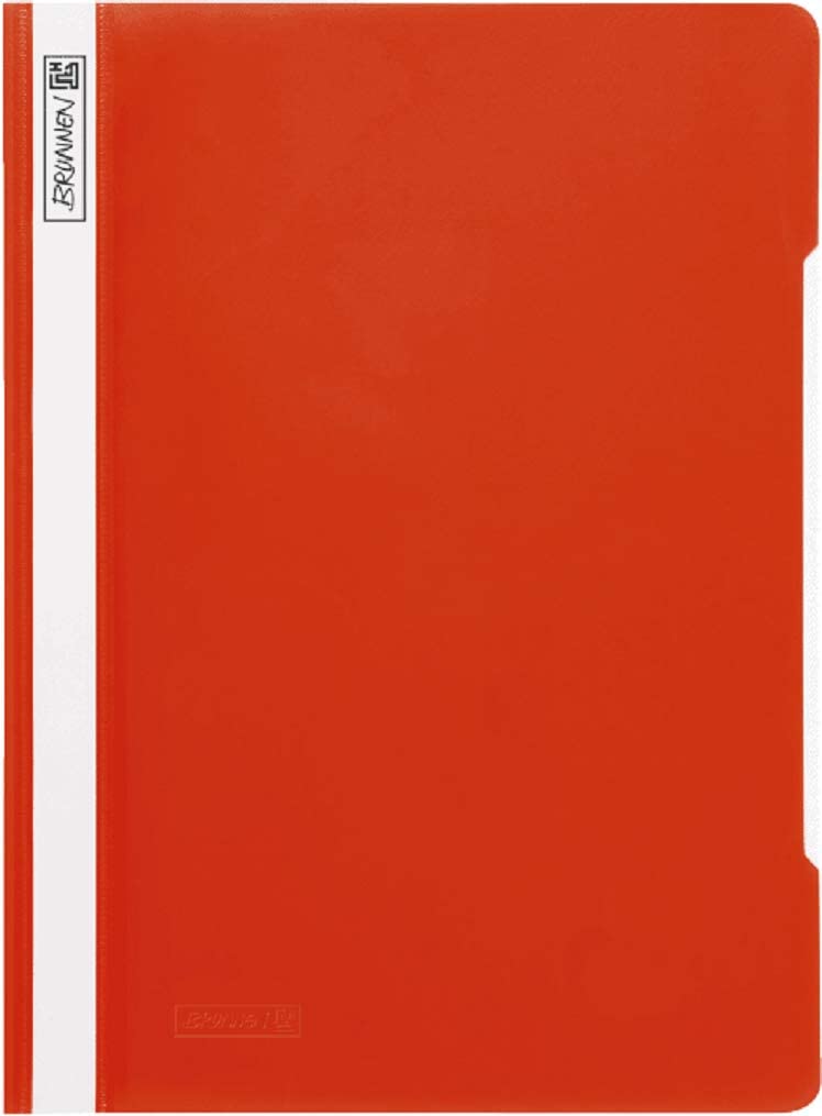 Schnellhefter Folie rot