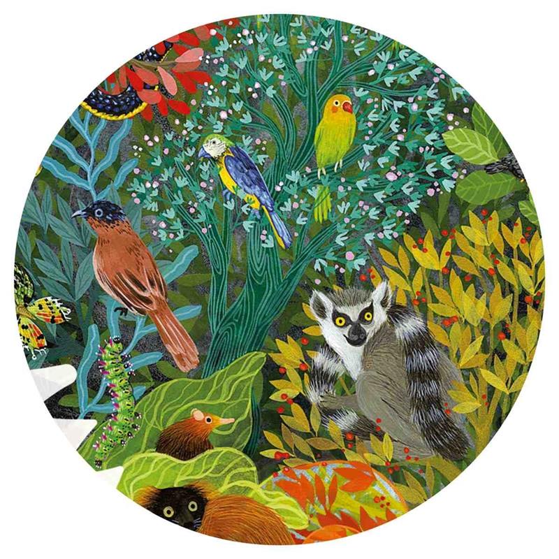 Djeco Puzzle Chameleon Puzz'Art 150 Teile Djeco Puzzle Chameleon Puzz'Art 150 Teile