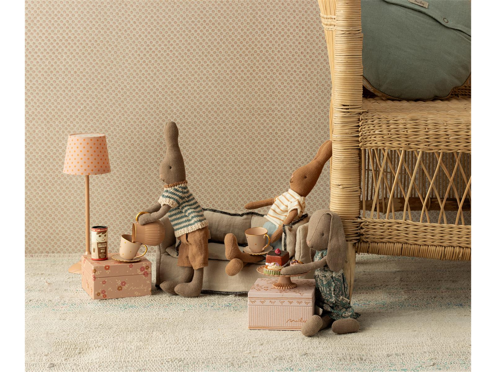 Maileg Heiße Schokolade Set Mini Puppenhauszubehör