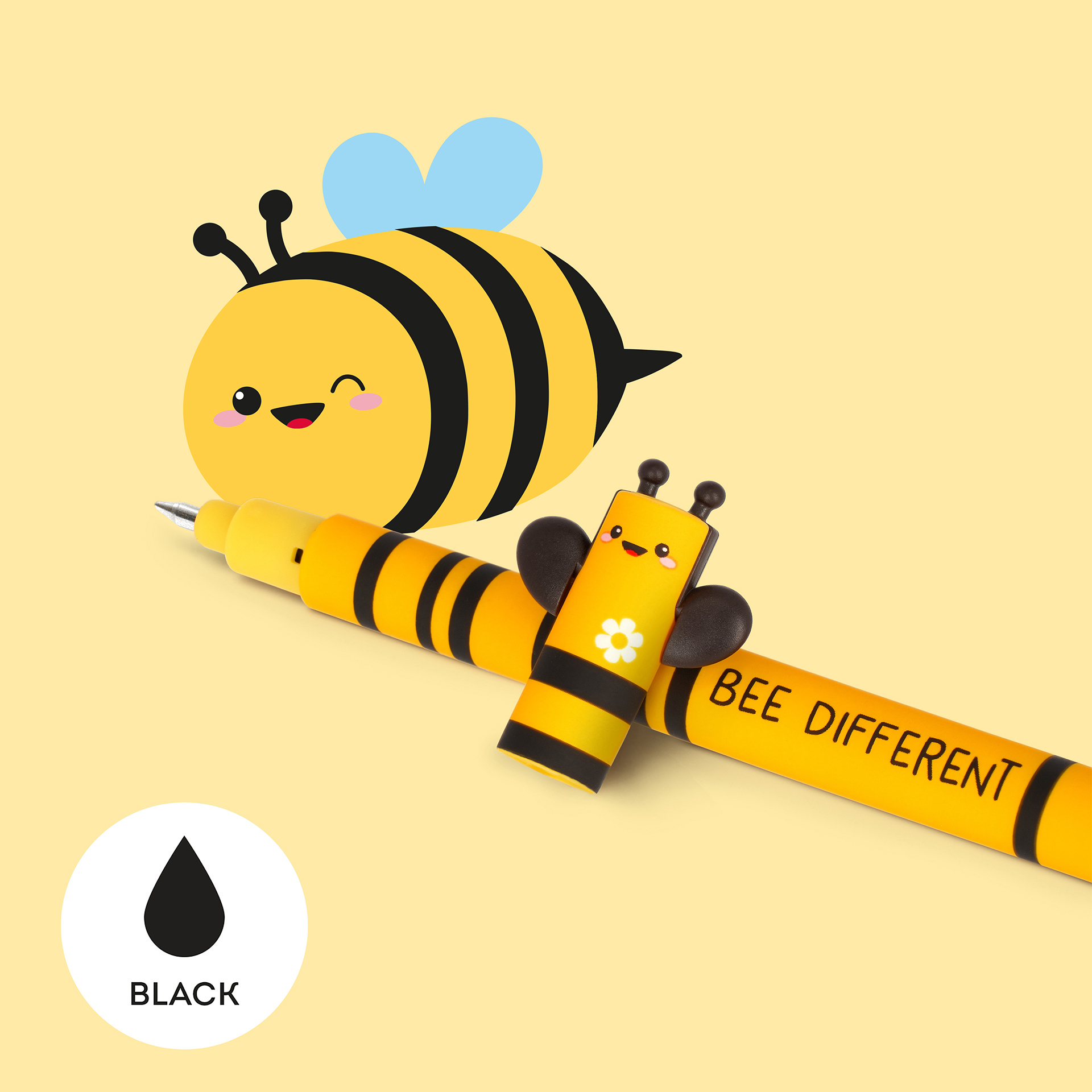 Legami Löschbarer Gelstift Gel Pen Bee Biene