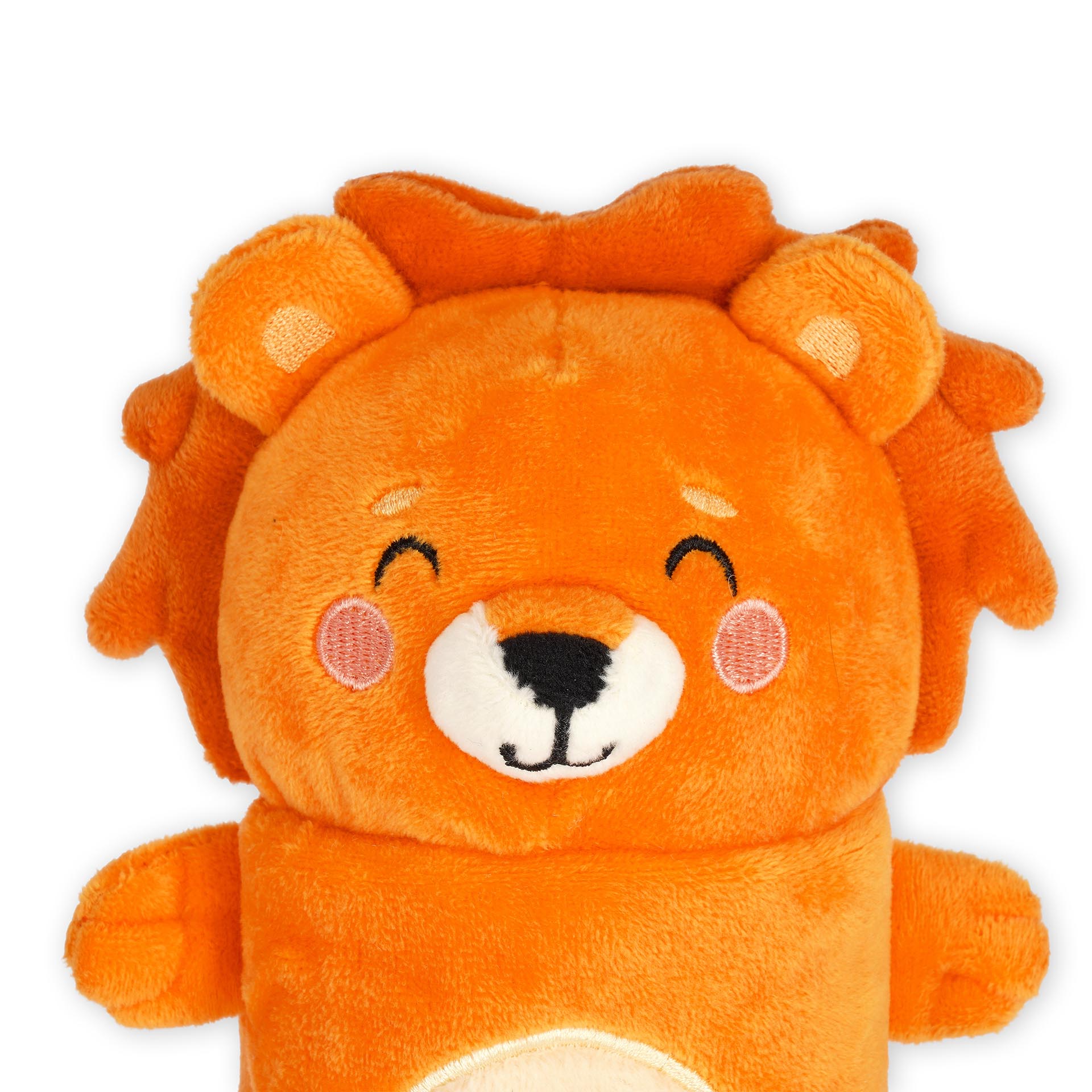Legami Federmäppchen Mäppchen Super Soft Lion Löwe