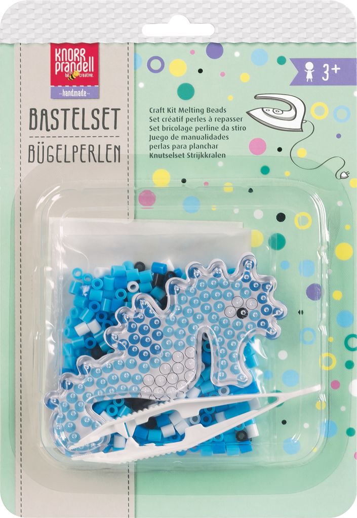 Knorr Prandell Bastelset Bügelperlen Seepferdchen