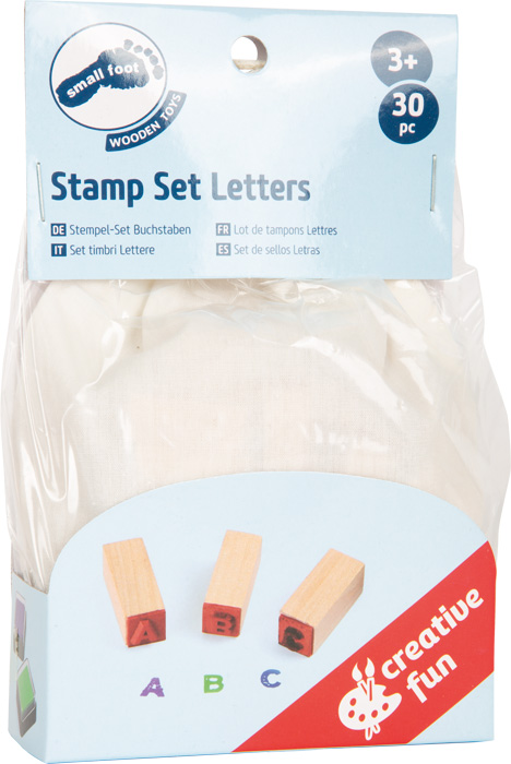 Legler small foot Stempel Set Buchstaben