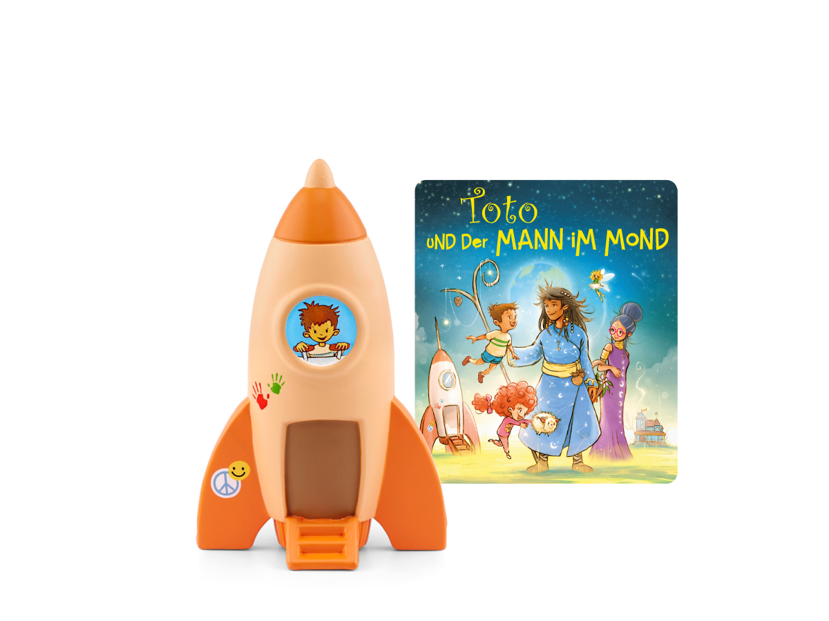 Tonies Toto und der Mann im Mond ab 4 Jahren