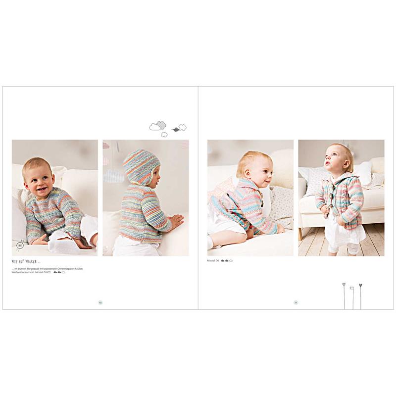 Rico Design Das kleine Rico Baby Handstrick Buch Baby dream A luxury touch 018 Rico Design Das kleine Rico Baby Handstrick Buch Baby dream A luxury touch 018