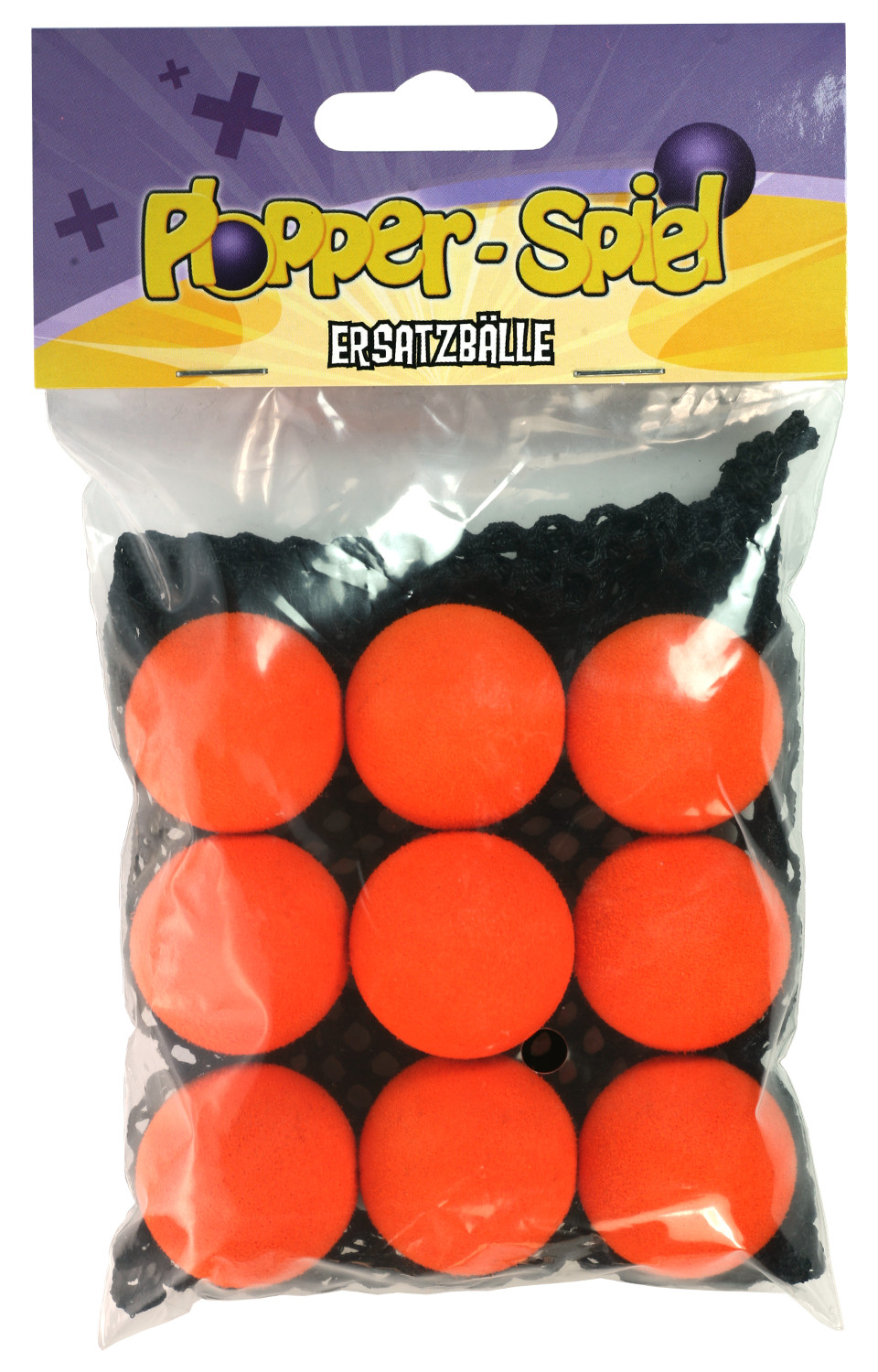 Leif Plopper Ersatzbälle orange