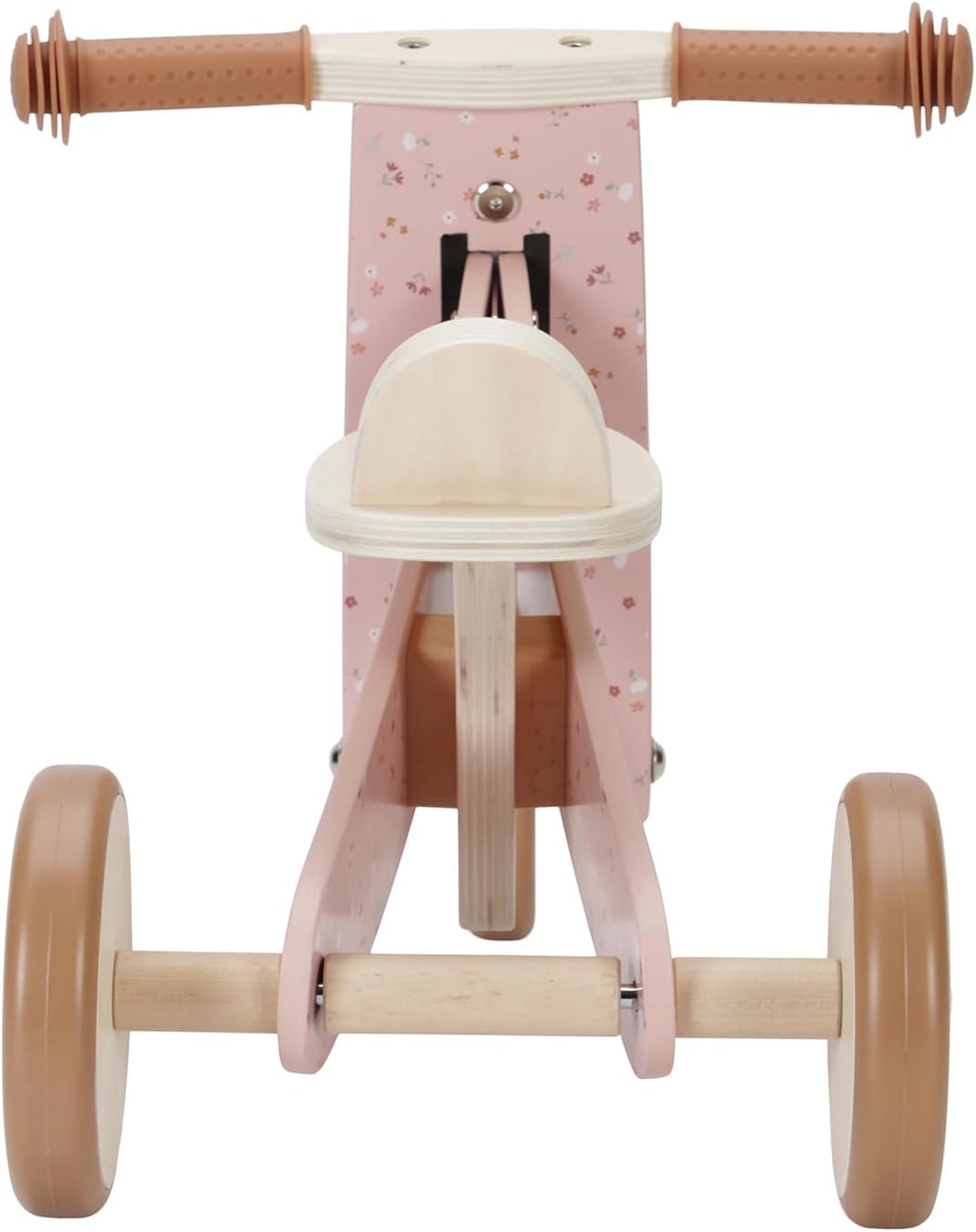 Little Dutch Dreirad aus Holz Holzdreirad rosa Little Dutch Dreirad aus Holz Holzdreirad rosa