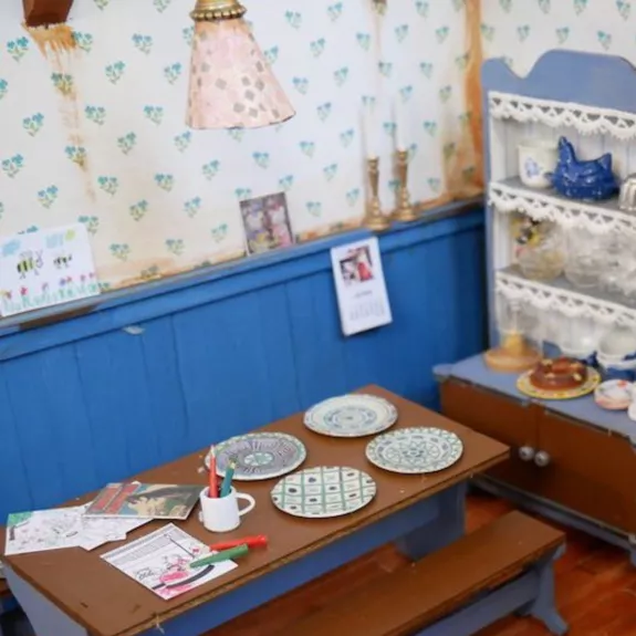 The Mouse Mansion DIY Tapetendrucke A4 6 Blatt