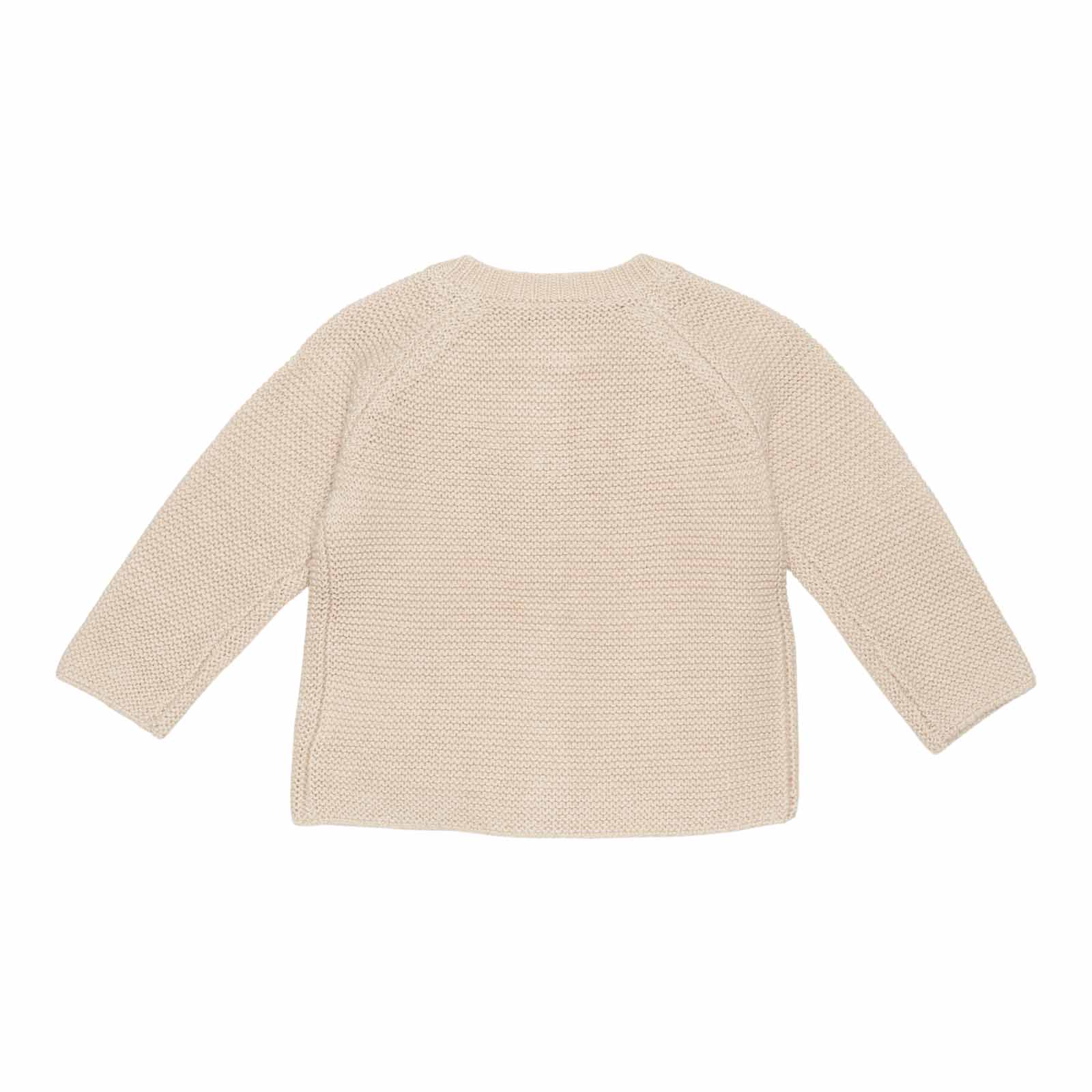 Little Dutch Strickjacke Babyjacke Sand 68