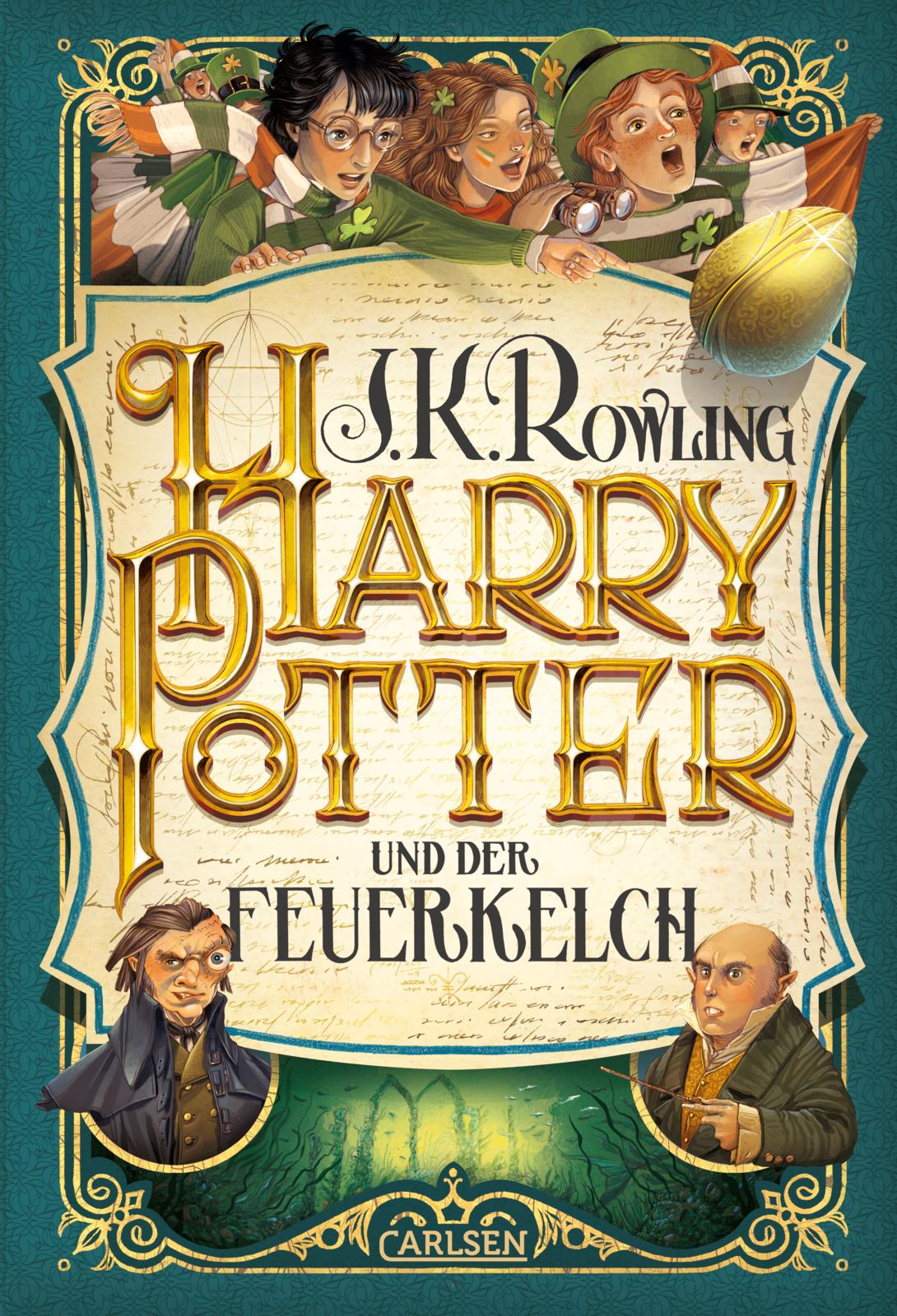 Harry Potter und der Feuerkelch Band 4